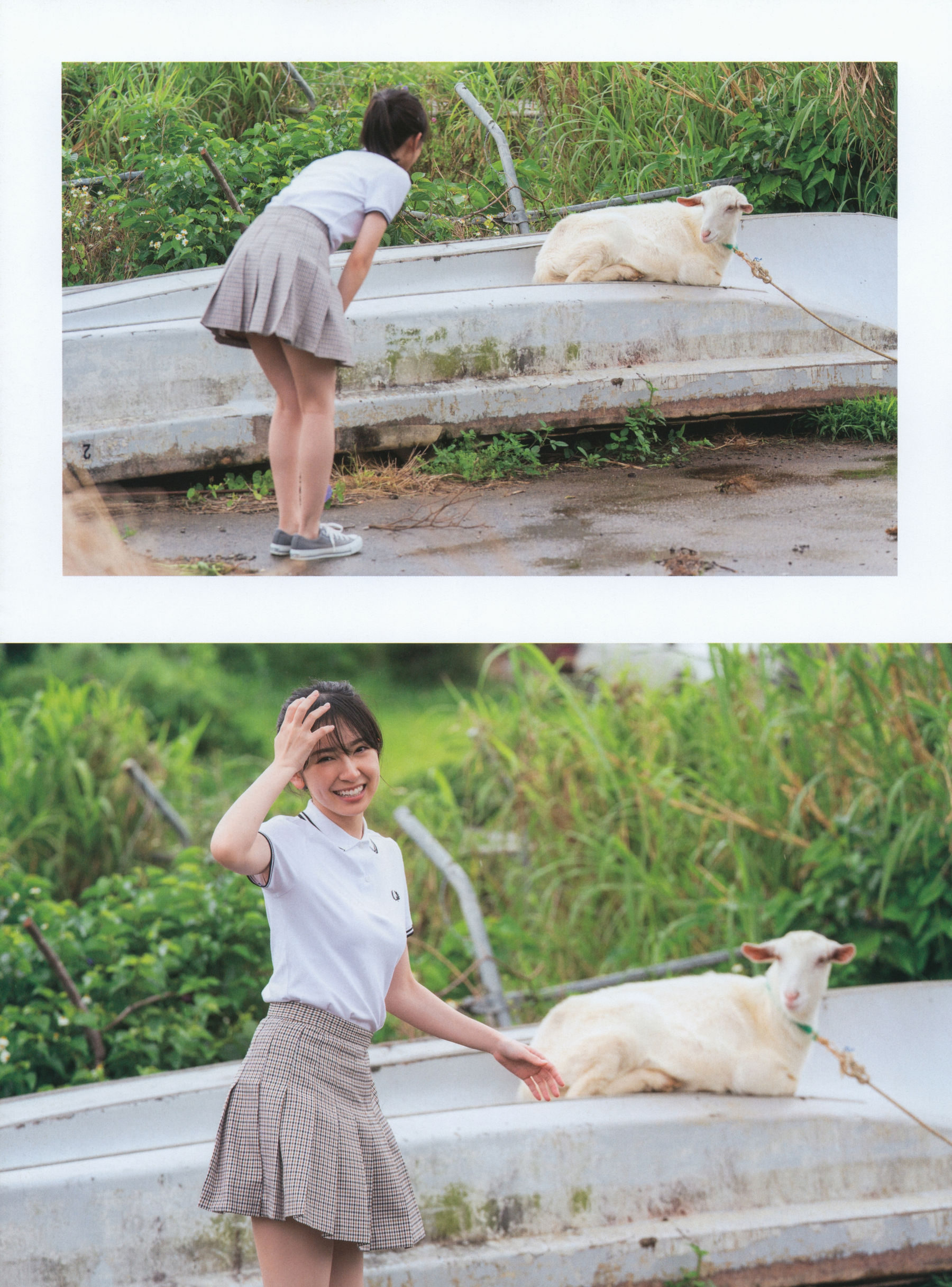 [photobook] 日向坂46 Miku Kanemura 金村美玖 - 羅針盤