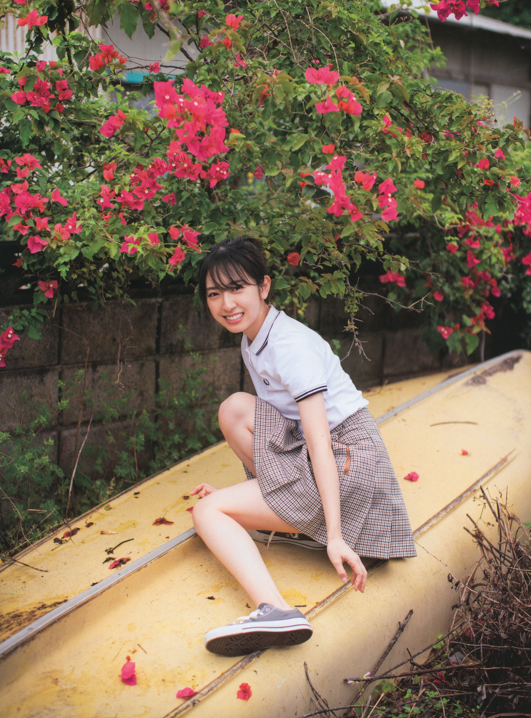 [photobook] 日向坂46 Miku Kanemura 金村美玖 - 羅針盤