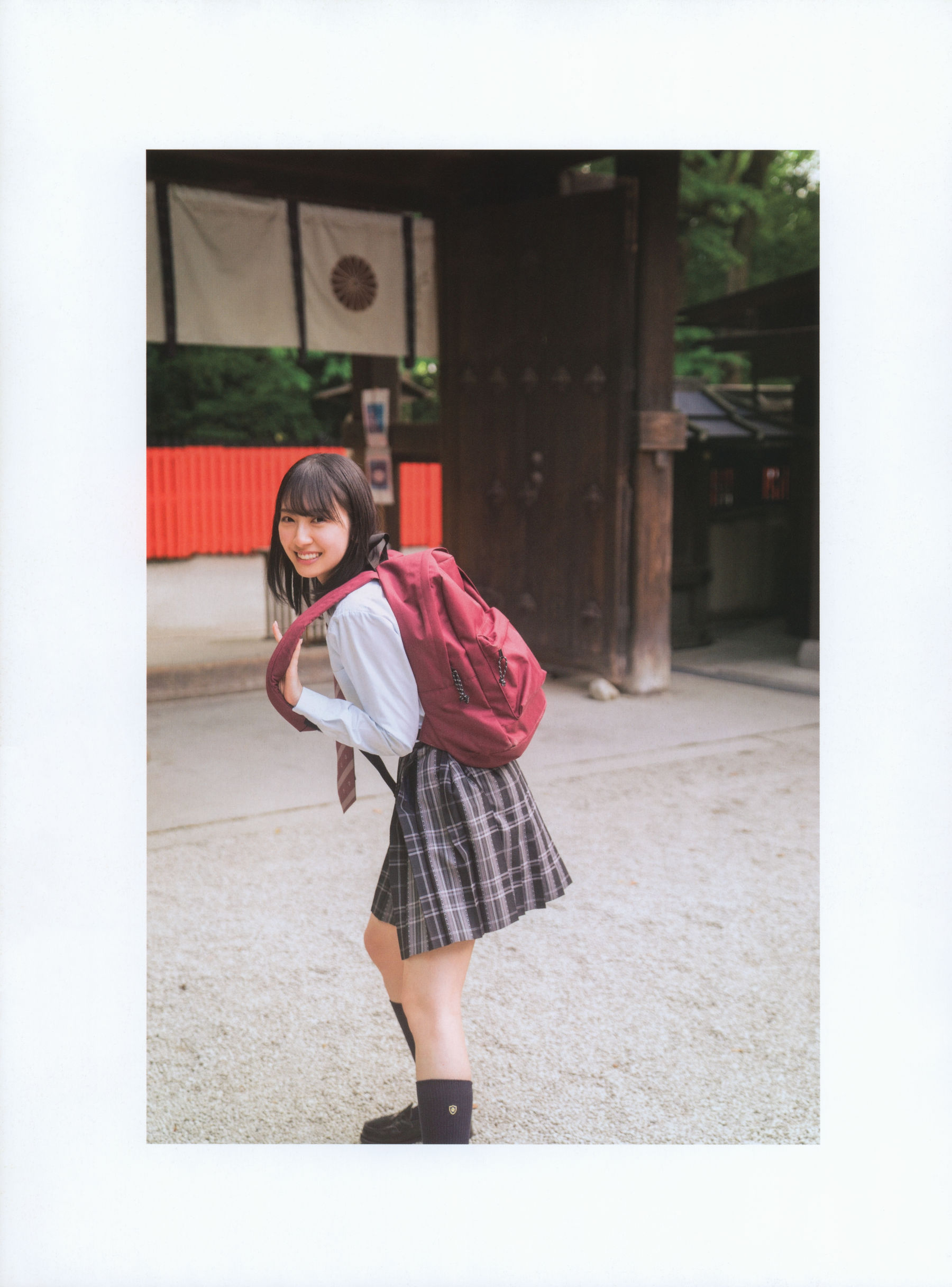 [photobook] 日向坂46 Miku Kanemura 金村美玖 - 羅針盤