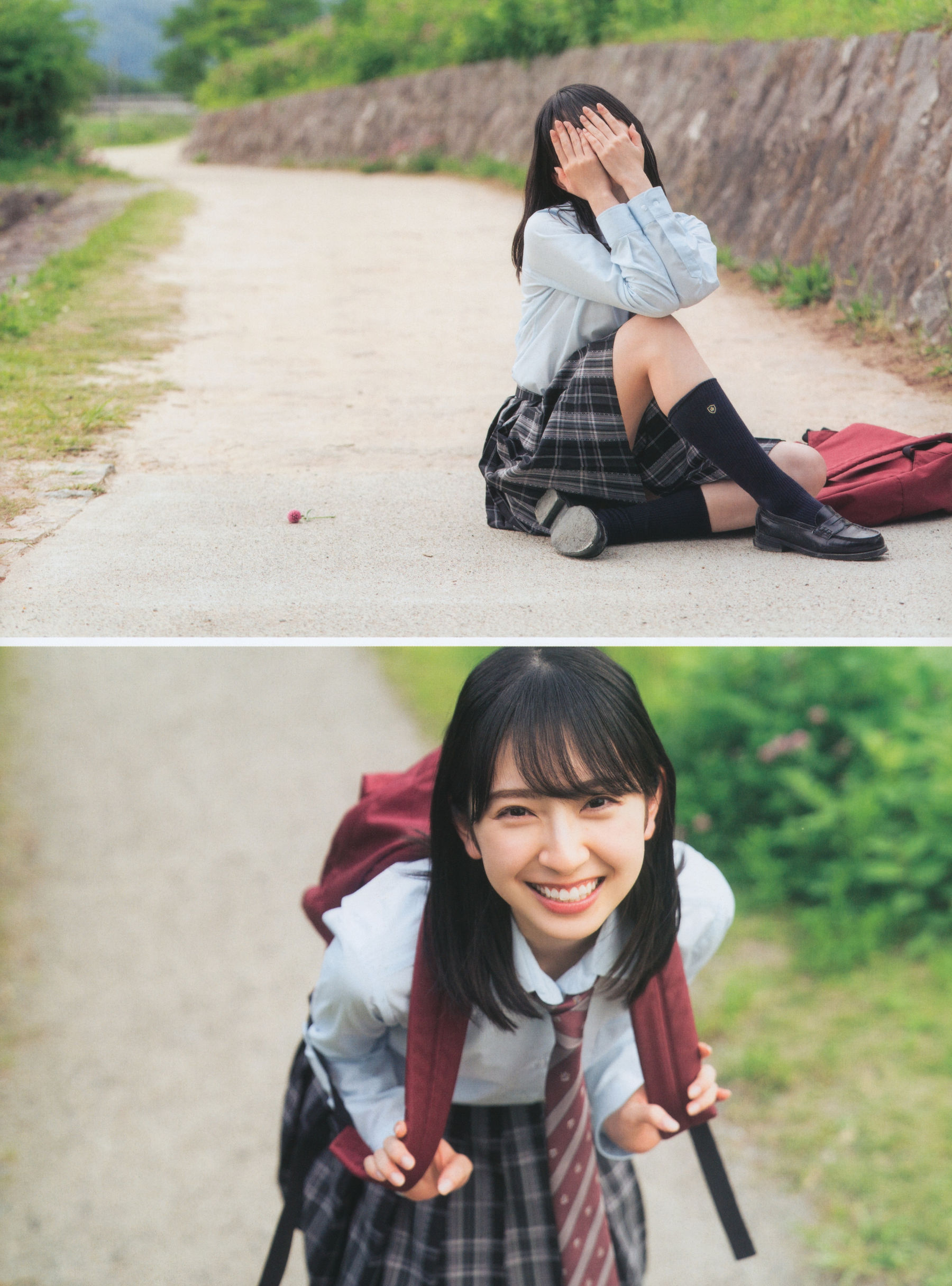 [photobook] 日向坂46 Miku Kanemura 金村美玖 - 羅針盤
