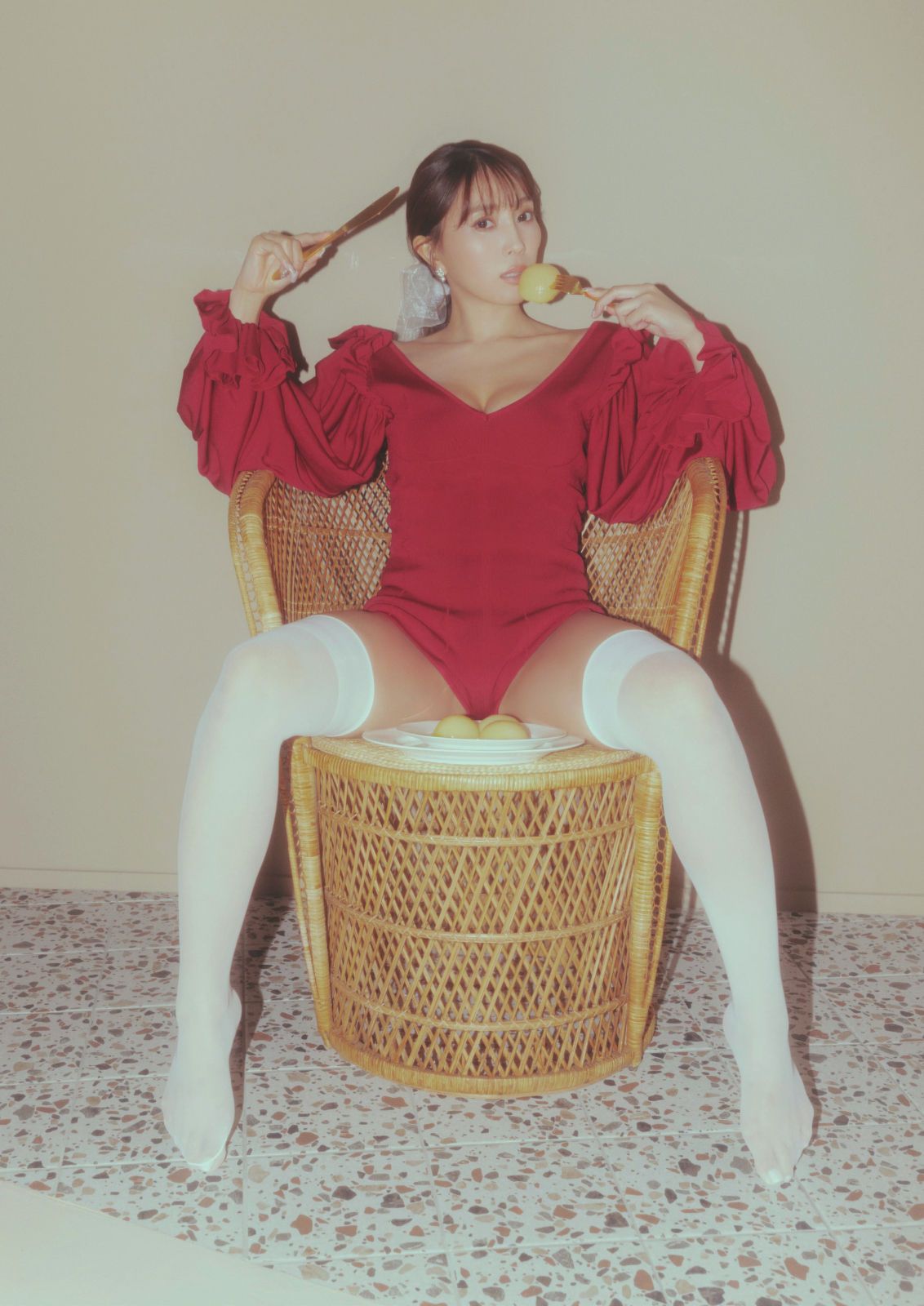 [photobook] 森咲智美 写真集『LOVE ART』incomplete