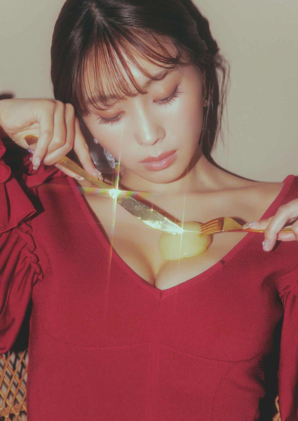 [photobook] 森咲智美 写真集『LOVE ART』incomplete