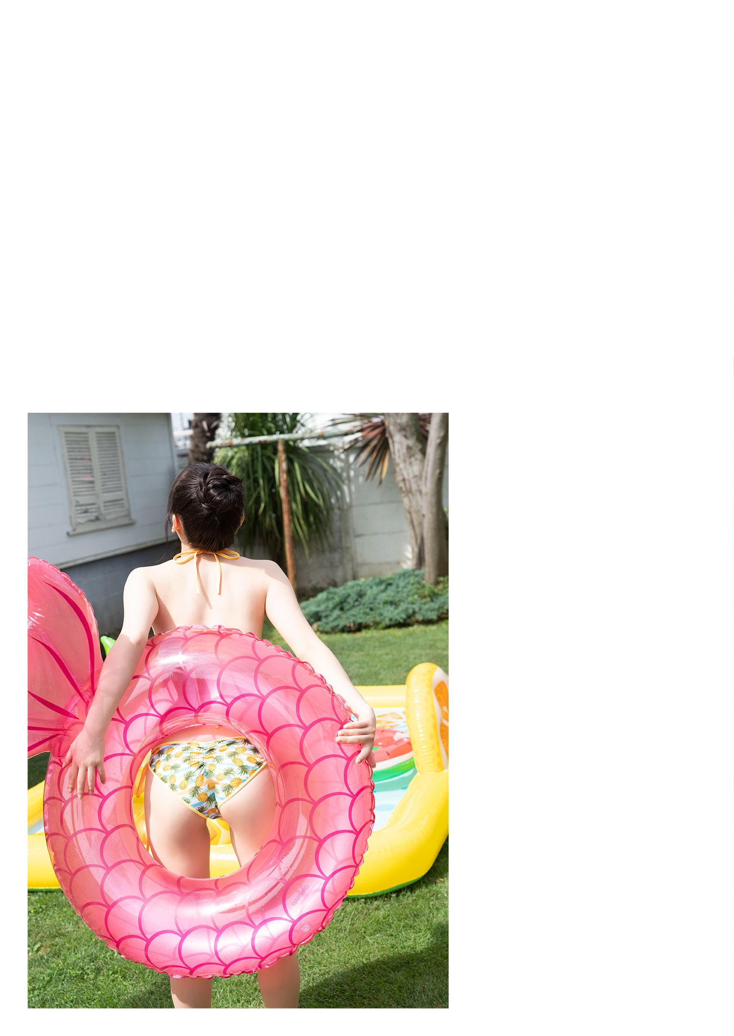 [photobook] 由良ゆら(#よーよーよー)写真集「“Azatoi”Summer Girl」