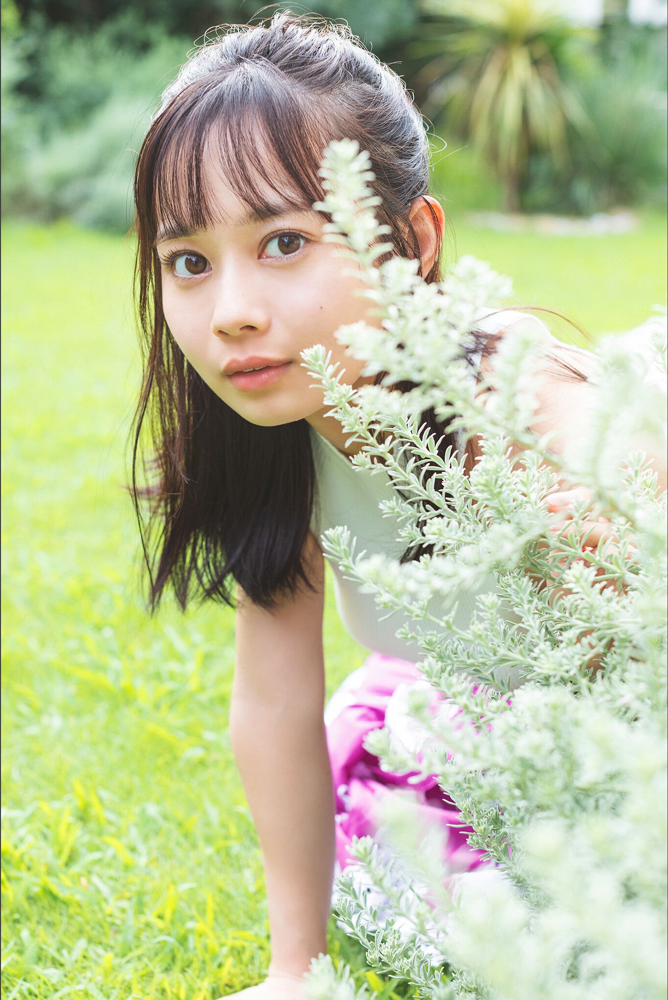 [photobook] ＃ババババンビ 近藤沙瑛子「Pure purple」FRIDAYデジタル写真集