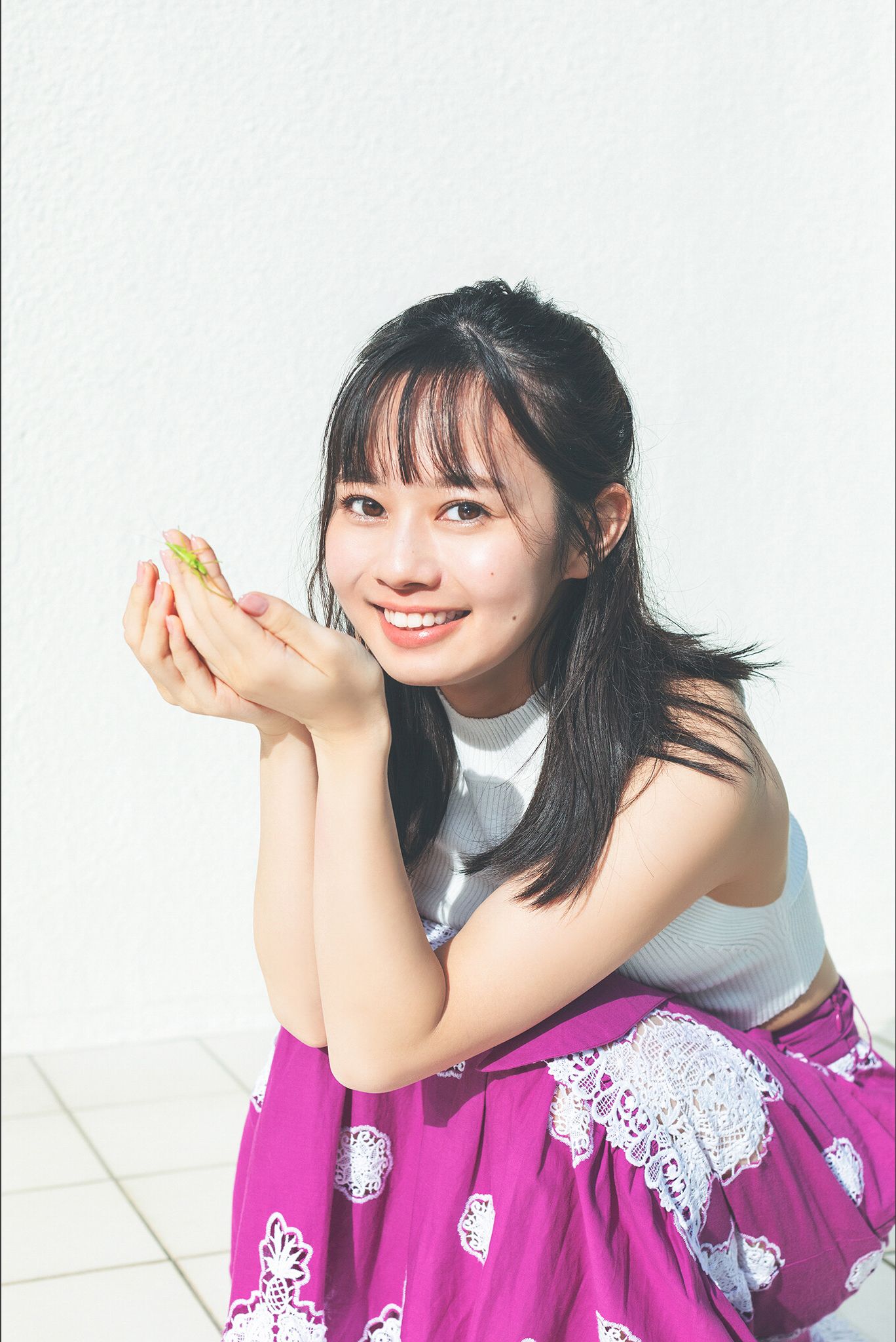 [photobook] ＃ババババンビ 近藤沙瑛子「Pure purple」FRIDAYデジタル写真集
