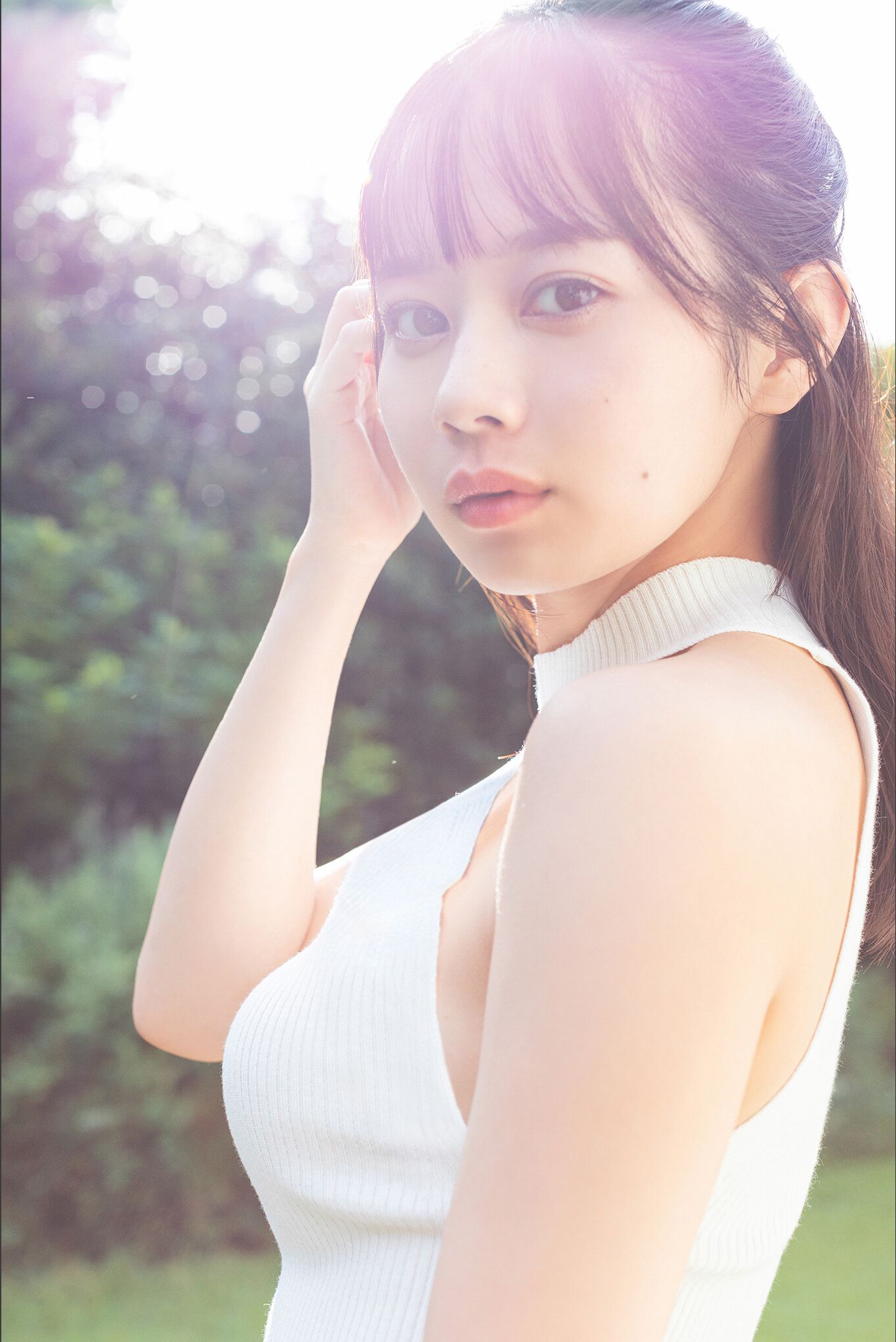 [photobook] ＃ババババンビ 近藤沙瑛子「Pure purple」FRIDAYデジタル写真集