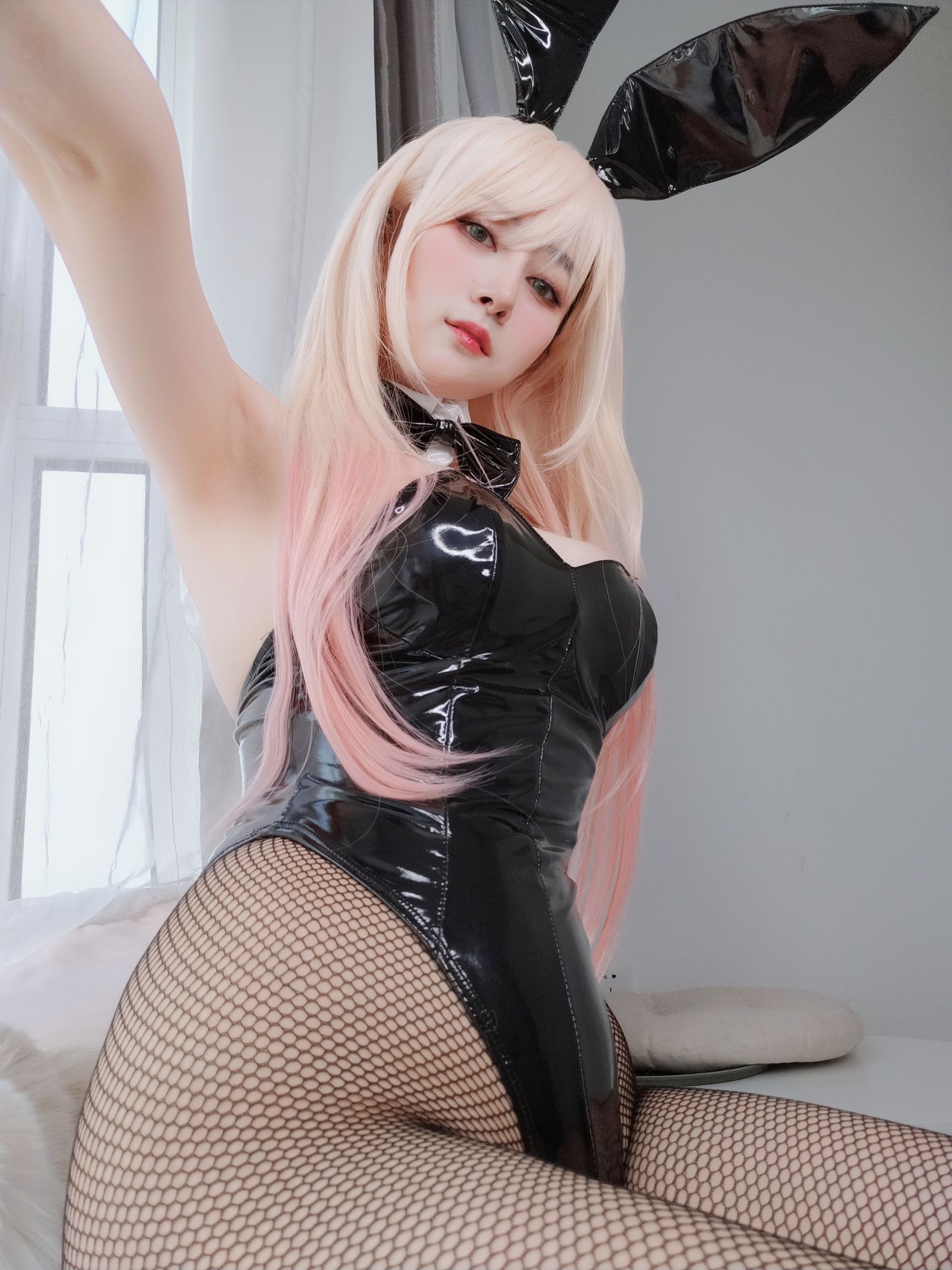 [福利COS] Coser小姐姐白银 - 喜多川海梦 兔女郎