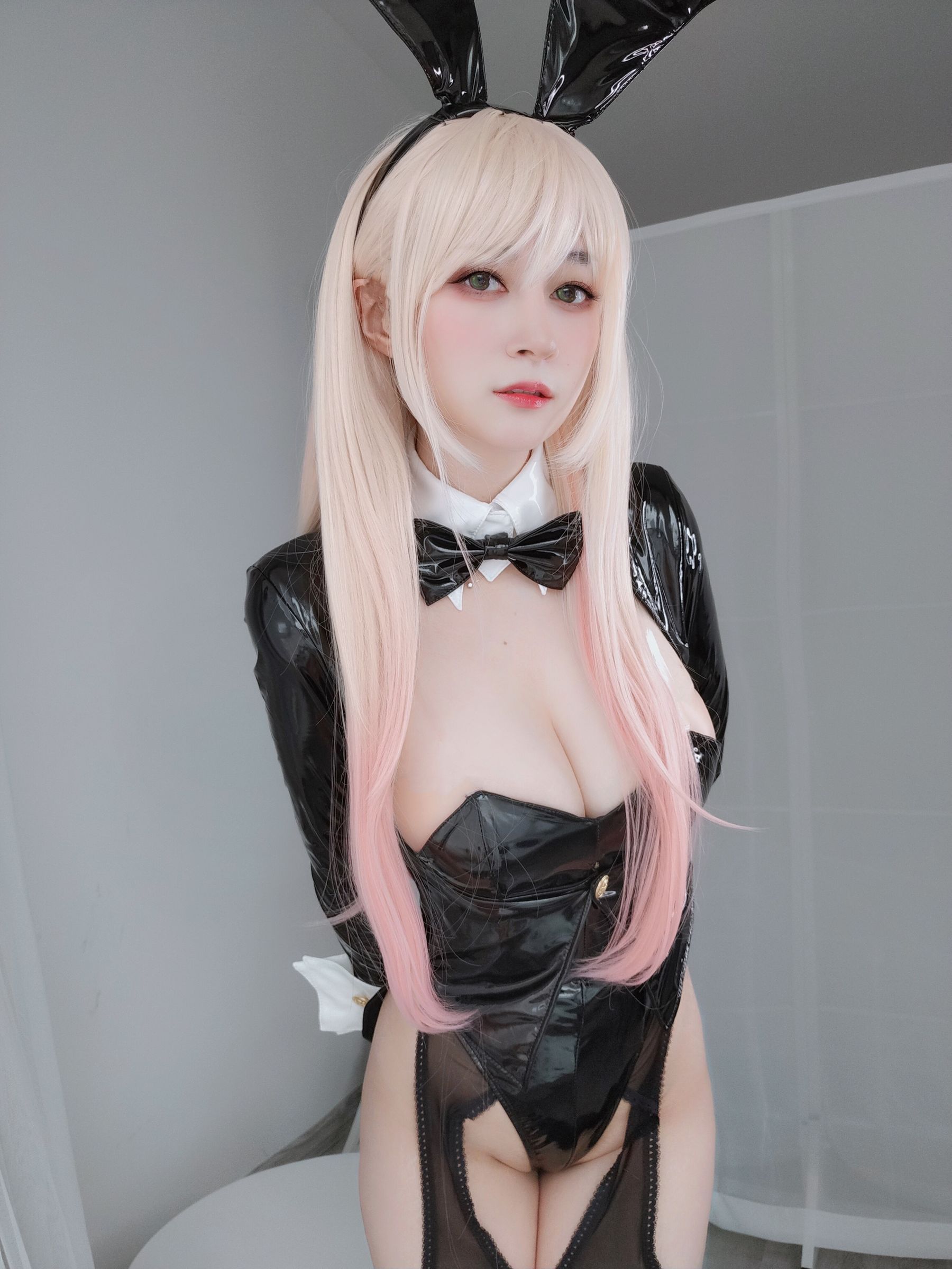 [福利COS] Coser小姐姐白银 - 喜多川海梦 兔女郎