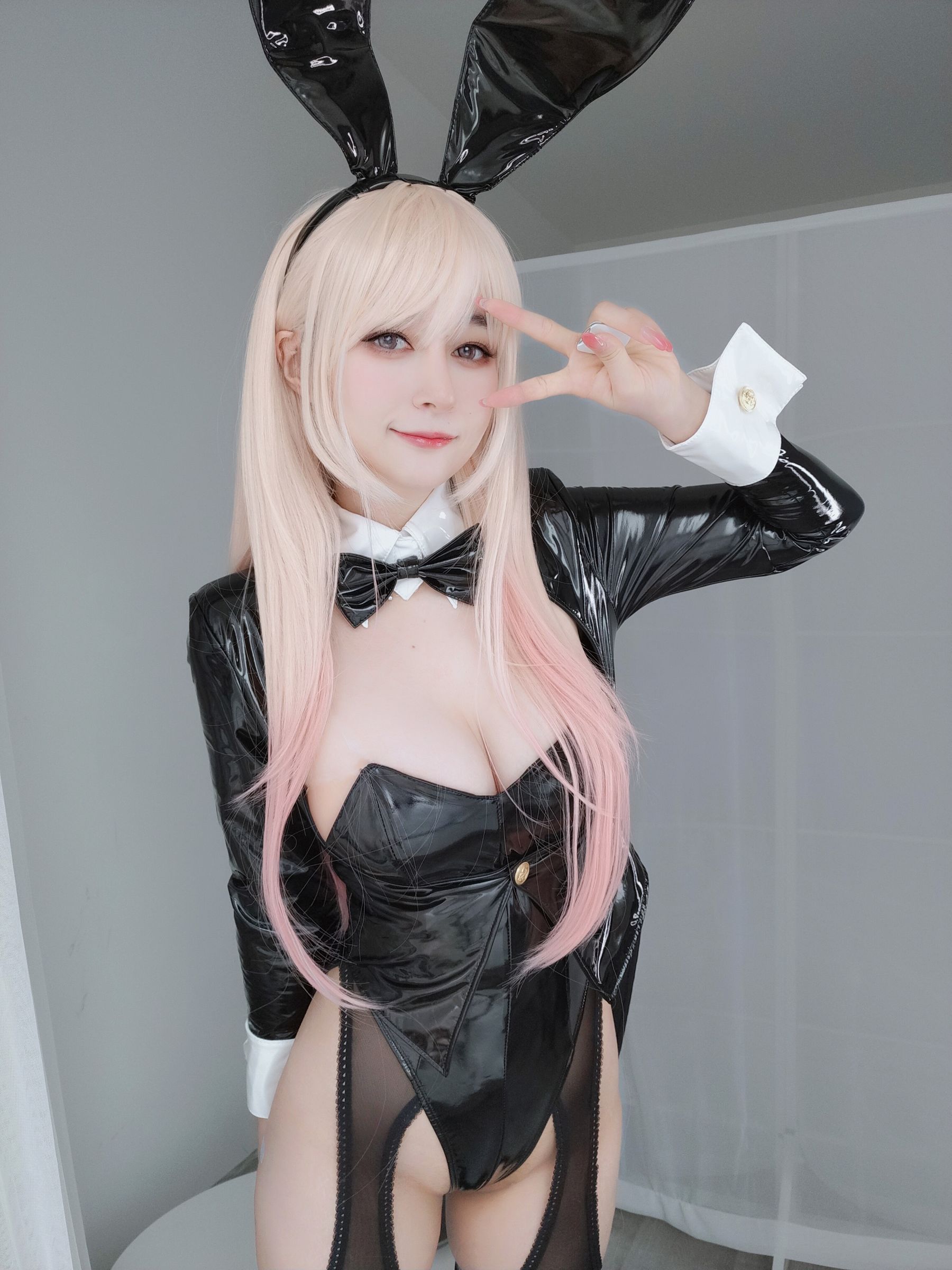 [福利COS] Coser小姐姐白银 - 喜多川海梦 兔女郎