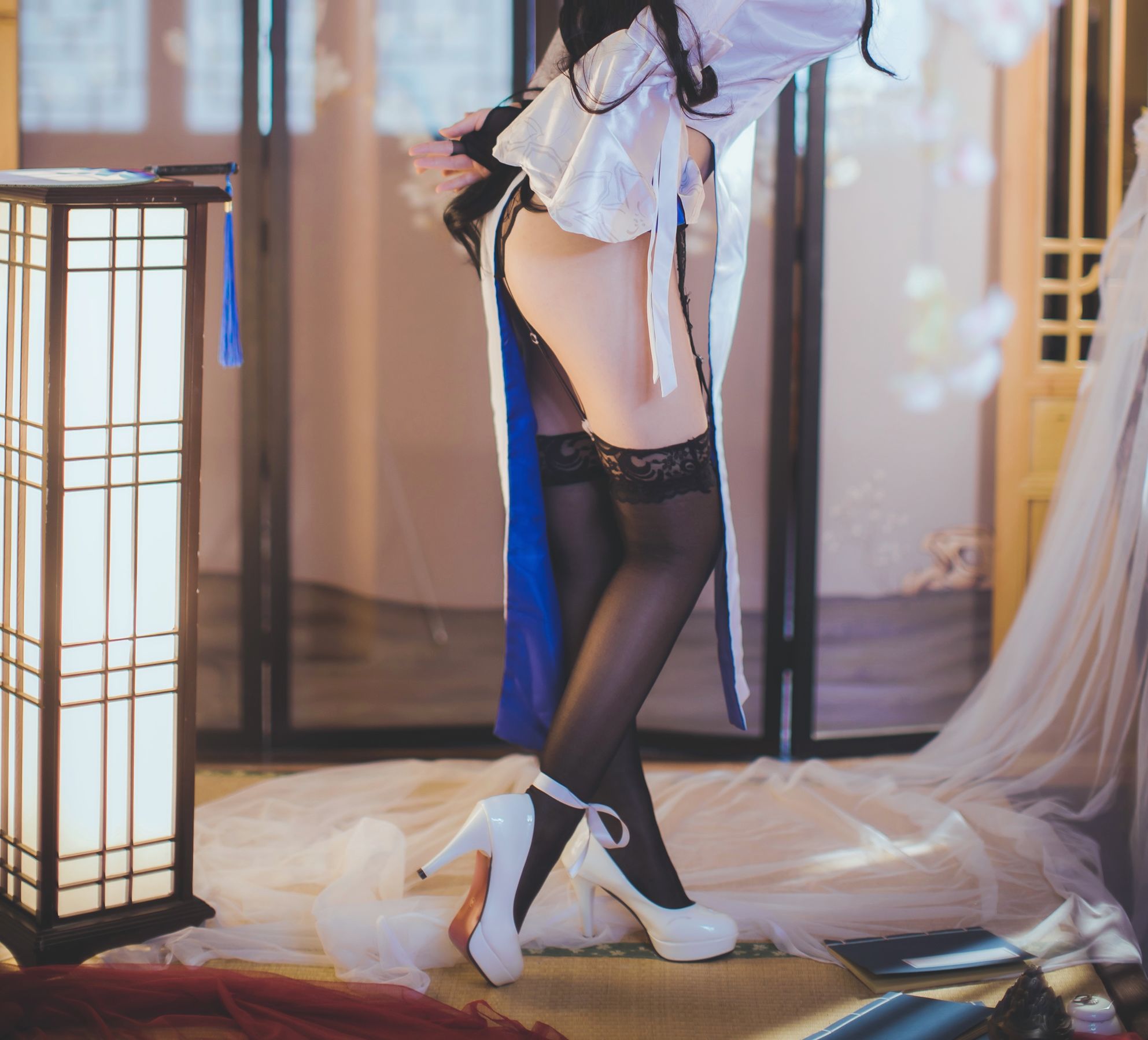 [福利COS] Coser衣衣 - 95玉玲珑