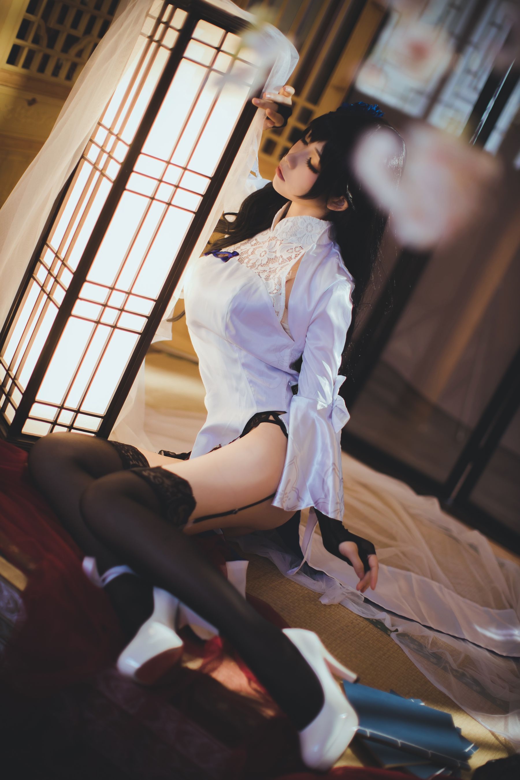 [福利COS] Coser衣衣 - 95玉玲珑