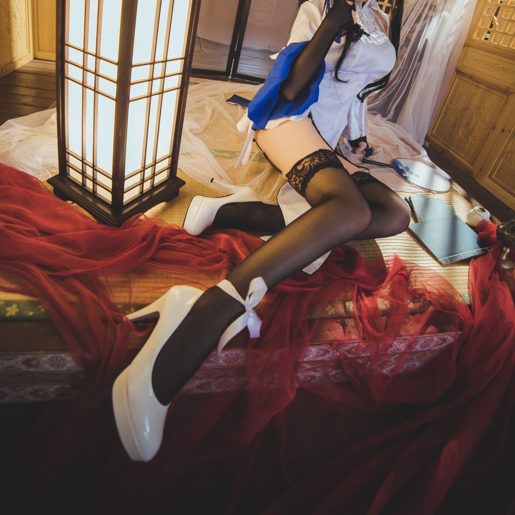 [福利COS] Coser衣衣 - 95玉玲珑