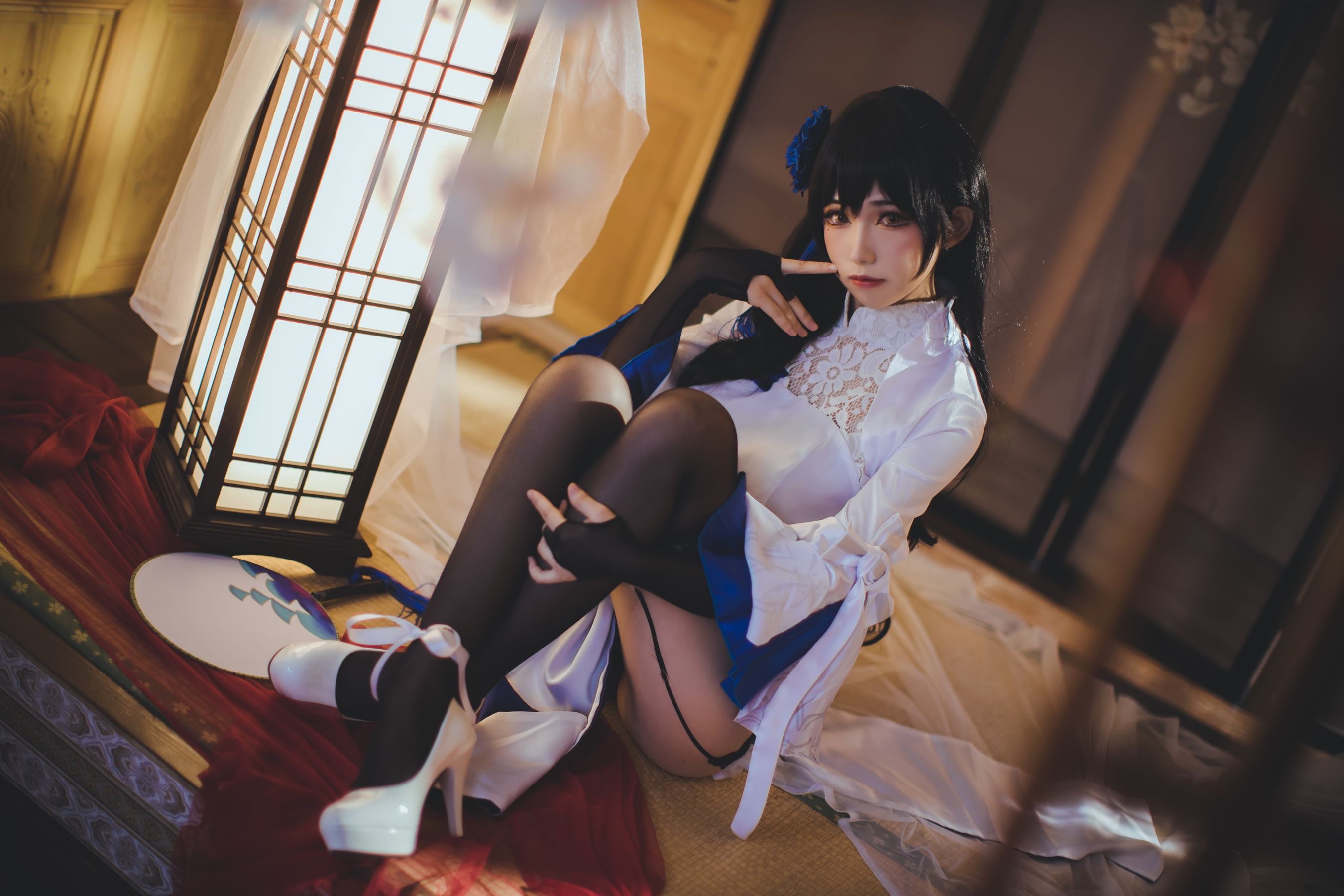 [福利COS] Coser衣衣 - 95玉玲珑