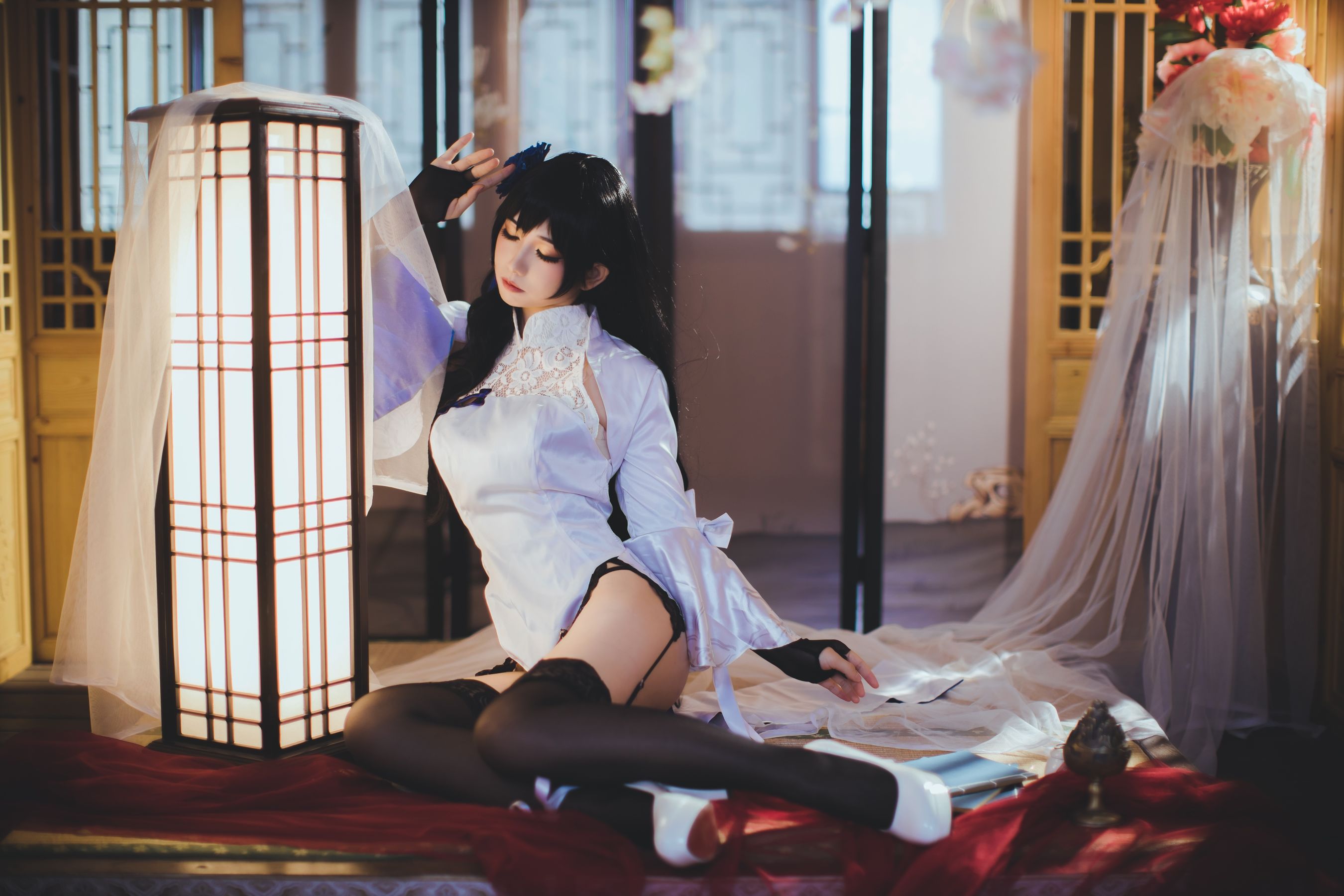 [福利COS] Coser衣衣 - 95玉玲珑