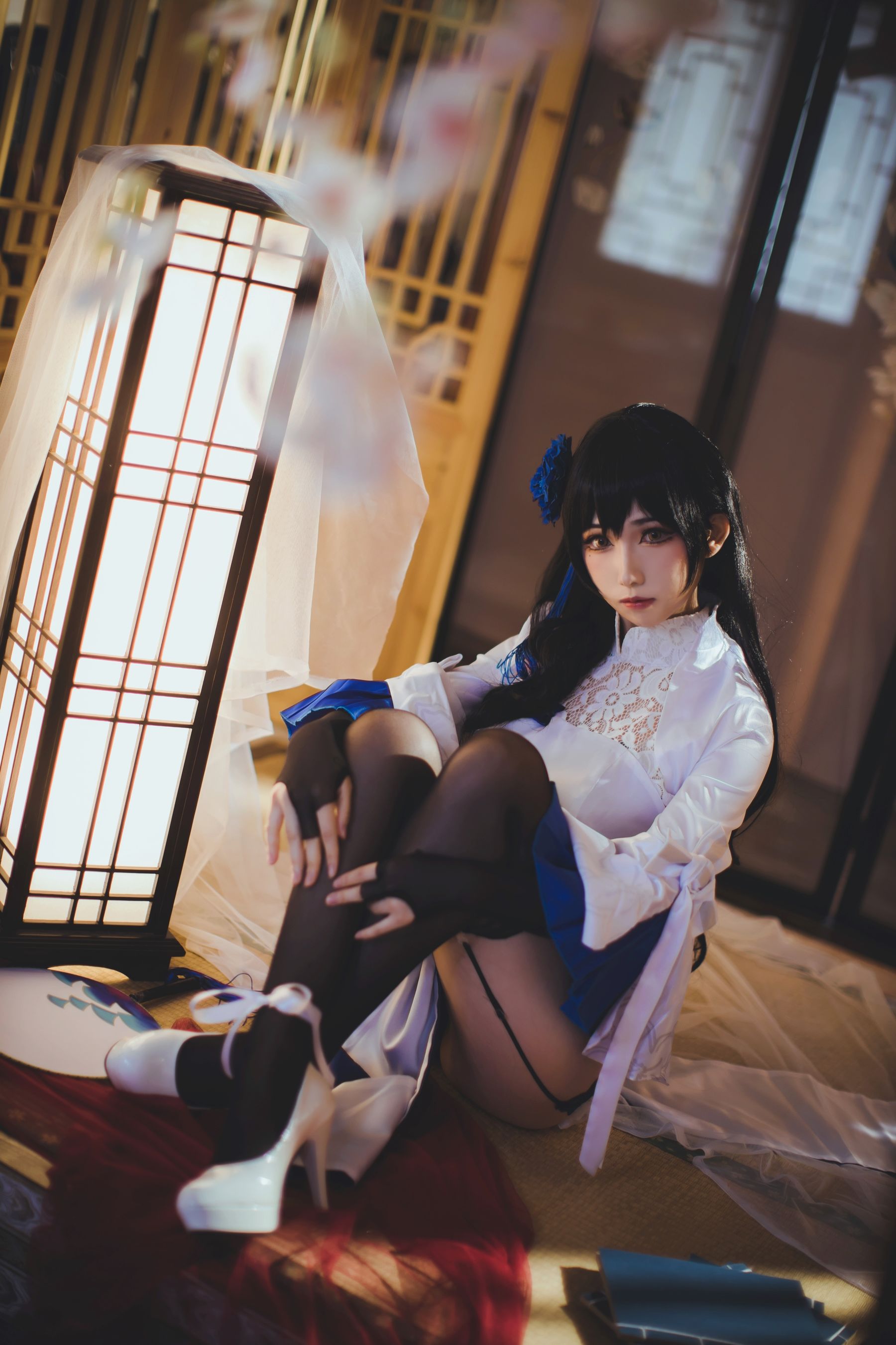 [福利COS] Coser衣衣 - 95玉玲珑