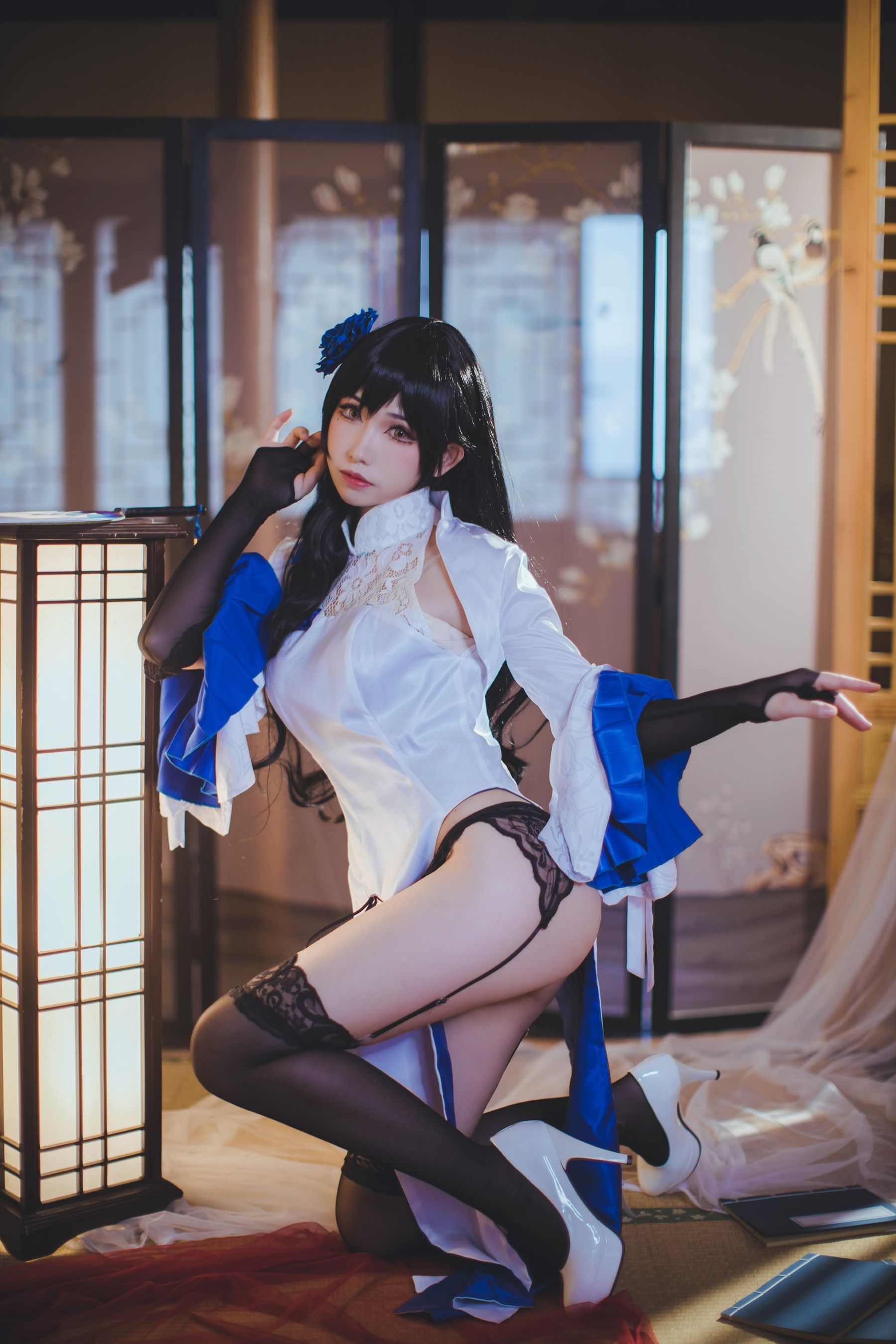 [福利COS] Coser衣衣 - 95玉玲珑