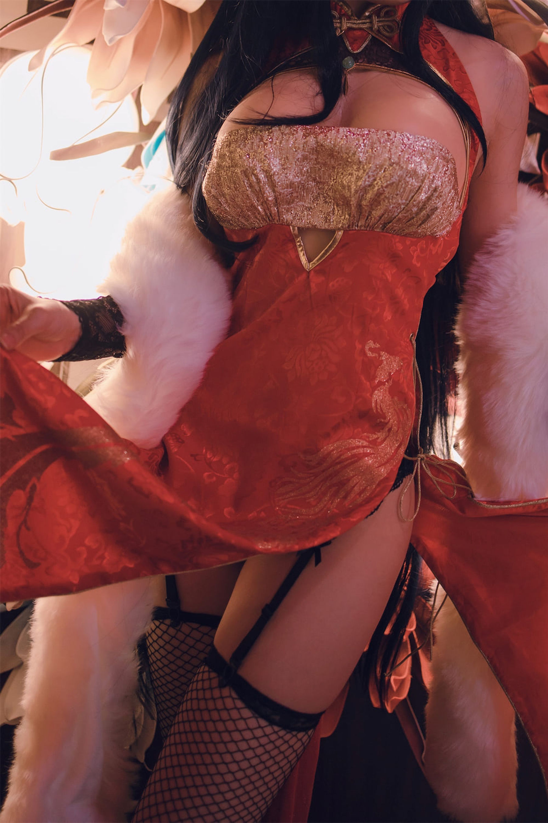 [福利COS] Coser衣衣 - 碧蓝航线 大凤旗袍