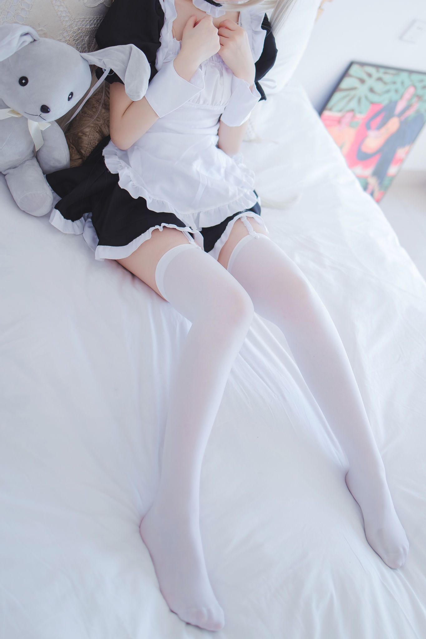 [福利COS] Coser衣衣 - 穹妹女仆