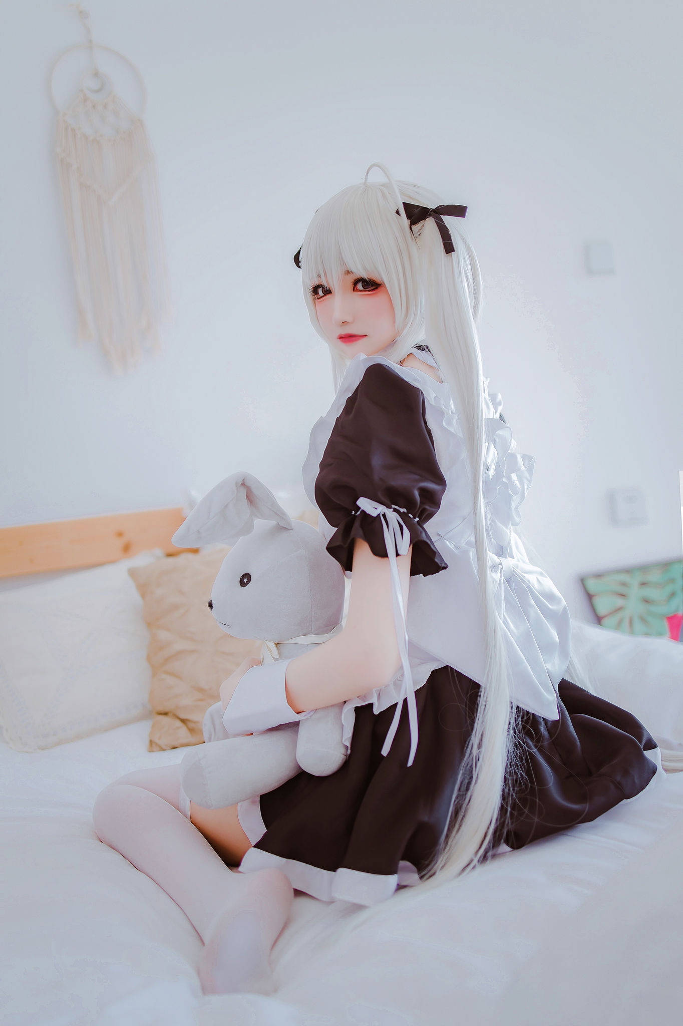 [福利COS] Coser衣衣 - 穹妹女仆