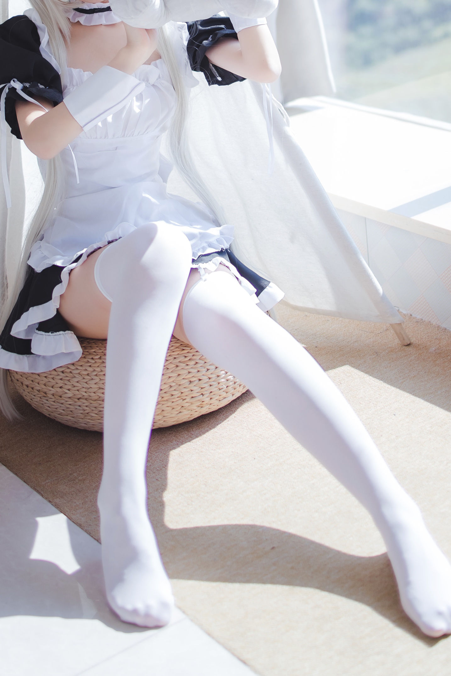 [福利COS] Coser衣衣 - 穹妹女仆