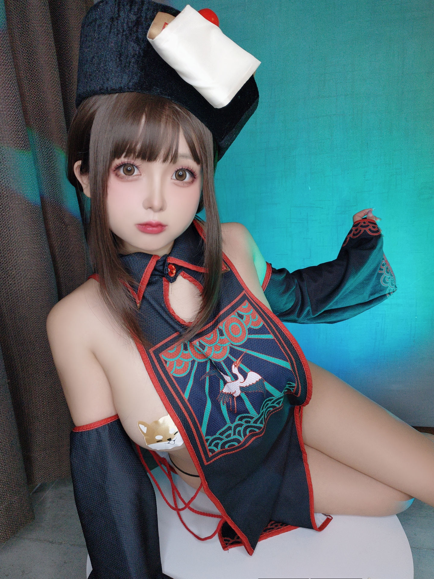 [福利COS] Cosplay日奈娇 - 万圣节 小僵尸
