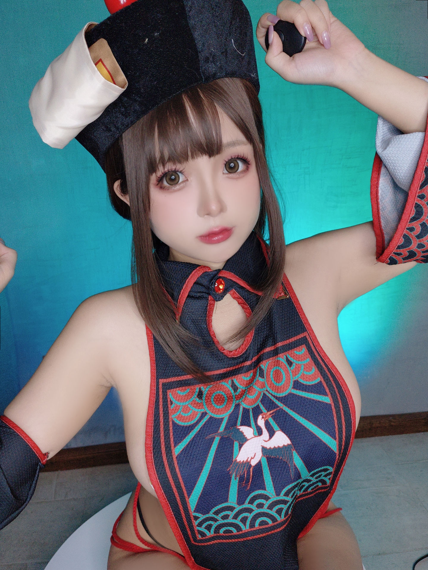 [福利COS] Cosplay日奈娇 - 万圣节 小僵尸