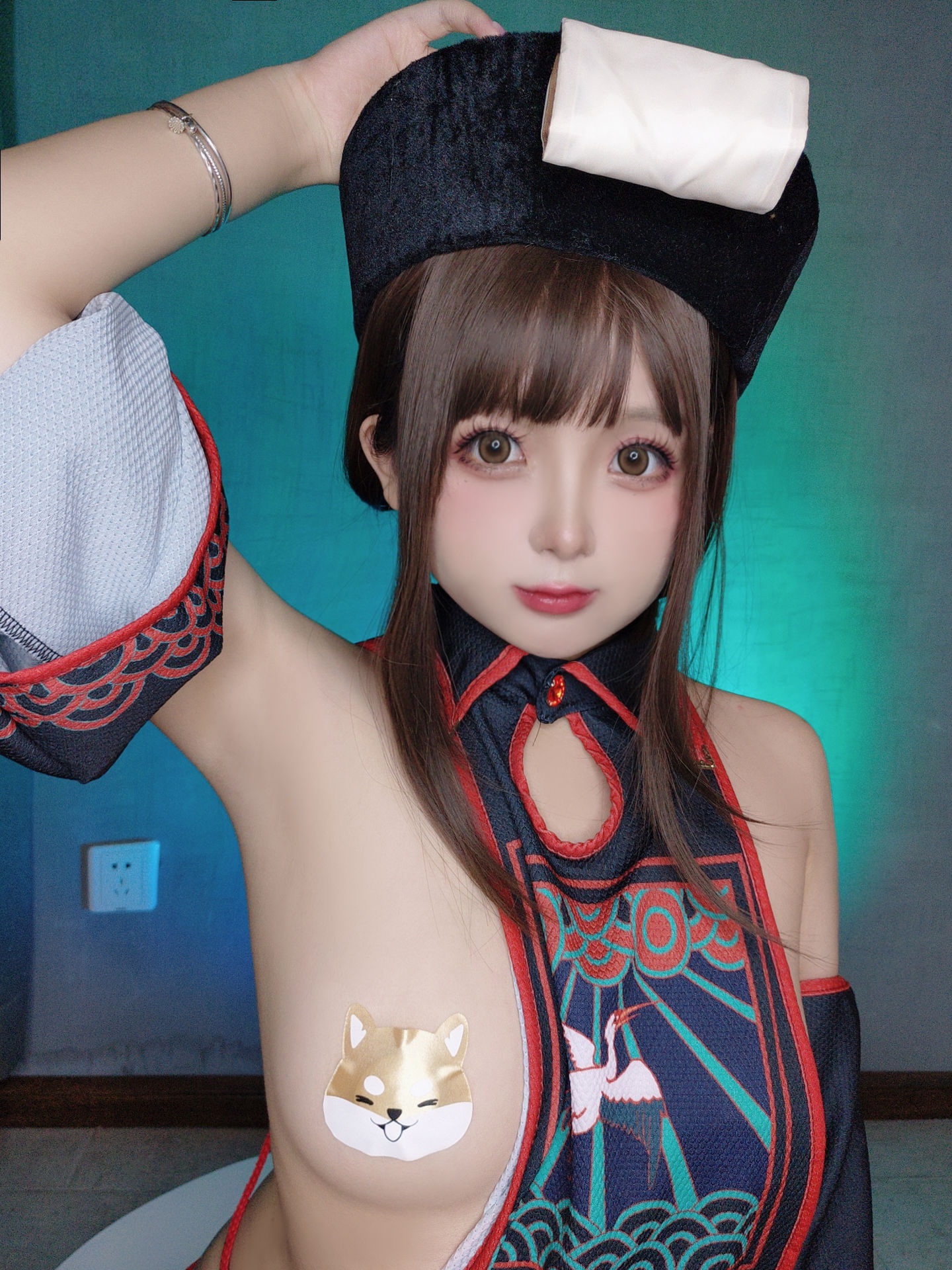 [福利COS] Cosplay日奈娇 - 万圣节 小僵尸