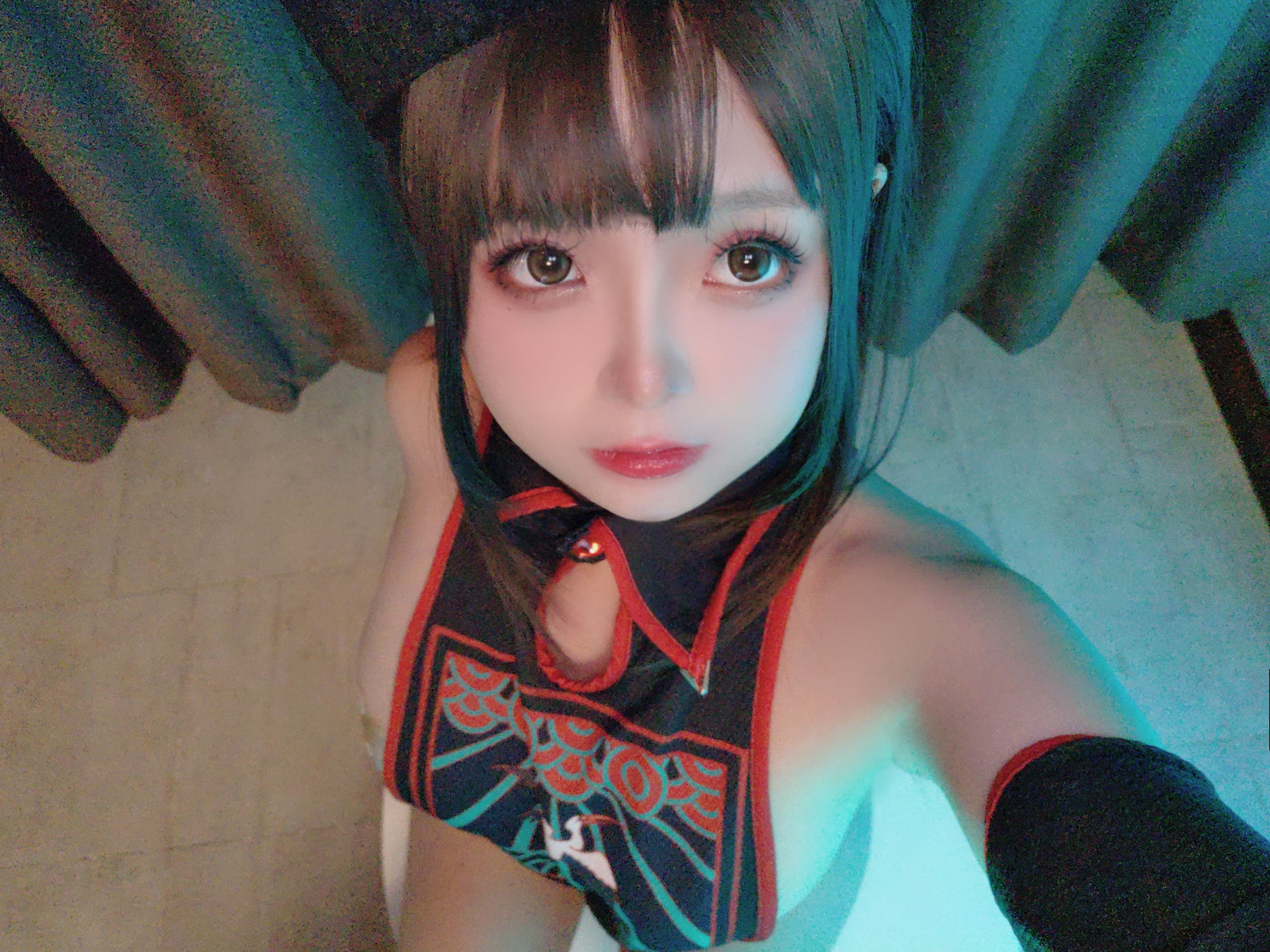 [福利COS] Cosplay日奈娇 - 万圣节 小僵尸