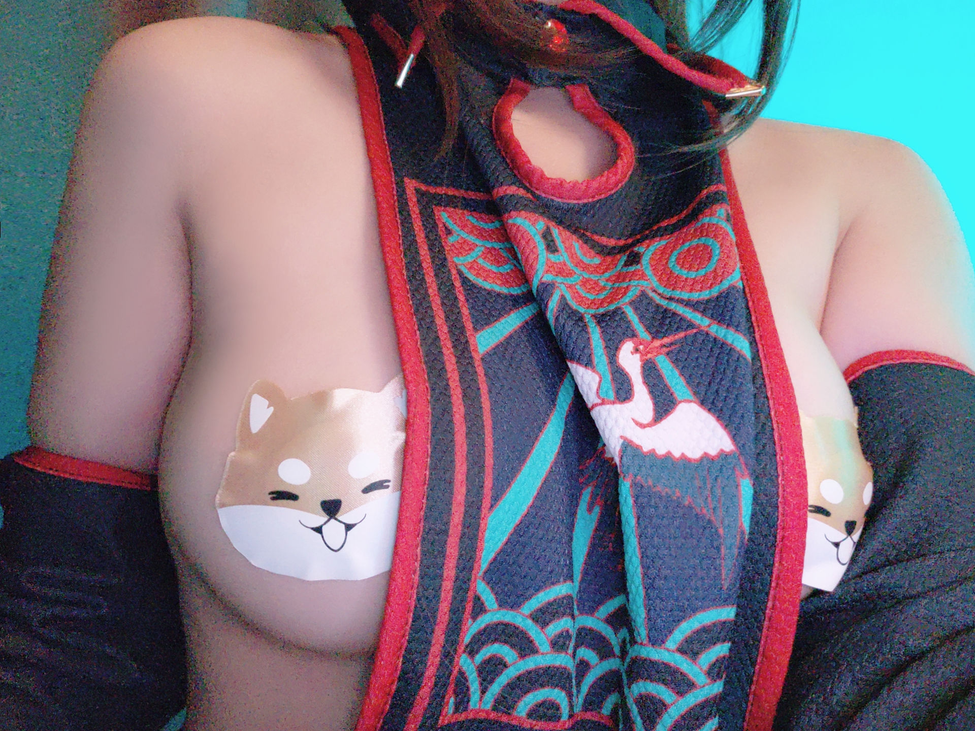 [福利COS] Cosplay日奈娇 - 万圣节 小僵尸