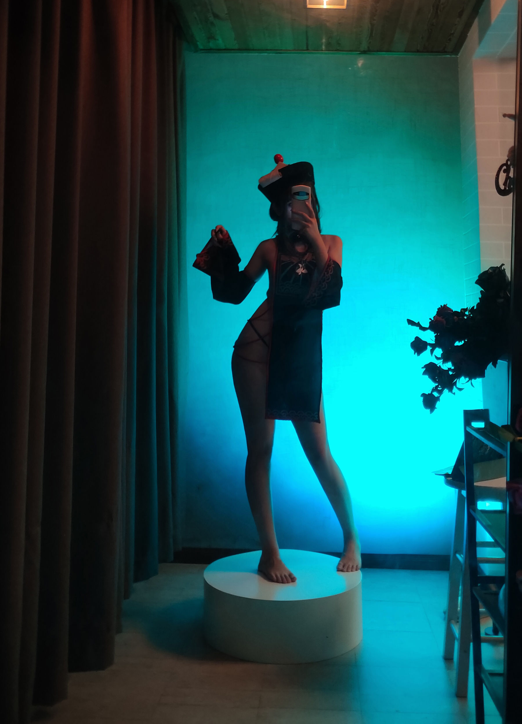 [福利COS] Cosplay日奈娇 - 万圣节 小僵尸