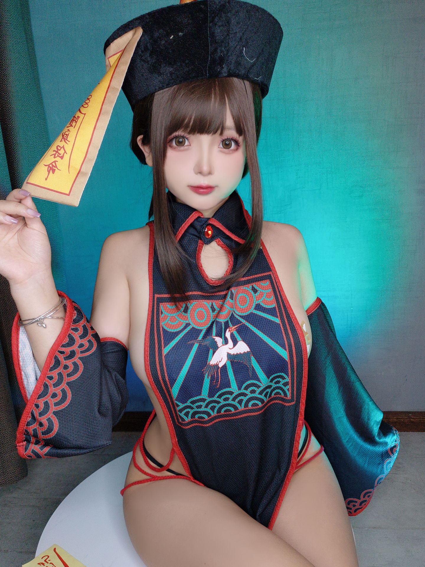 [福利COS] Cosplay日奈娇 - 万圣节 小僵尸