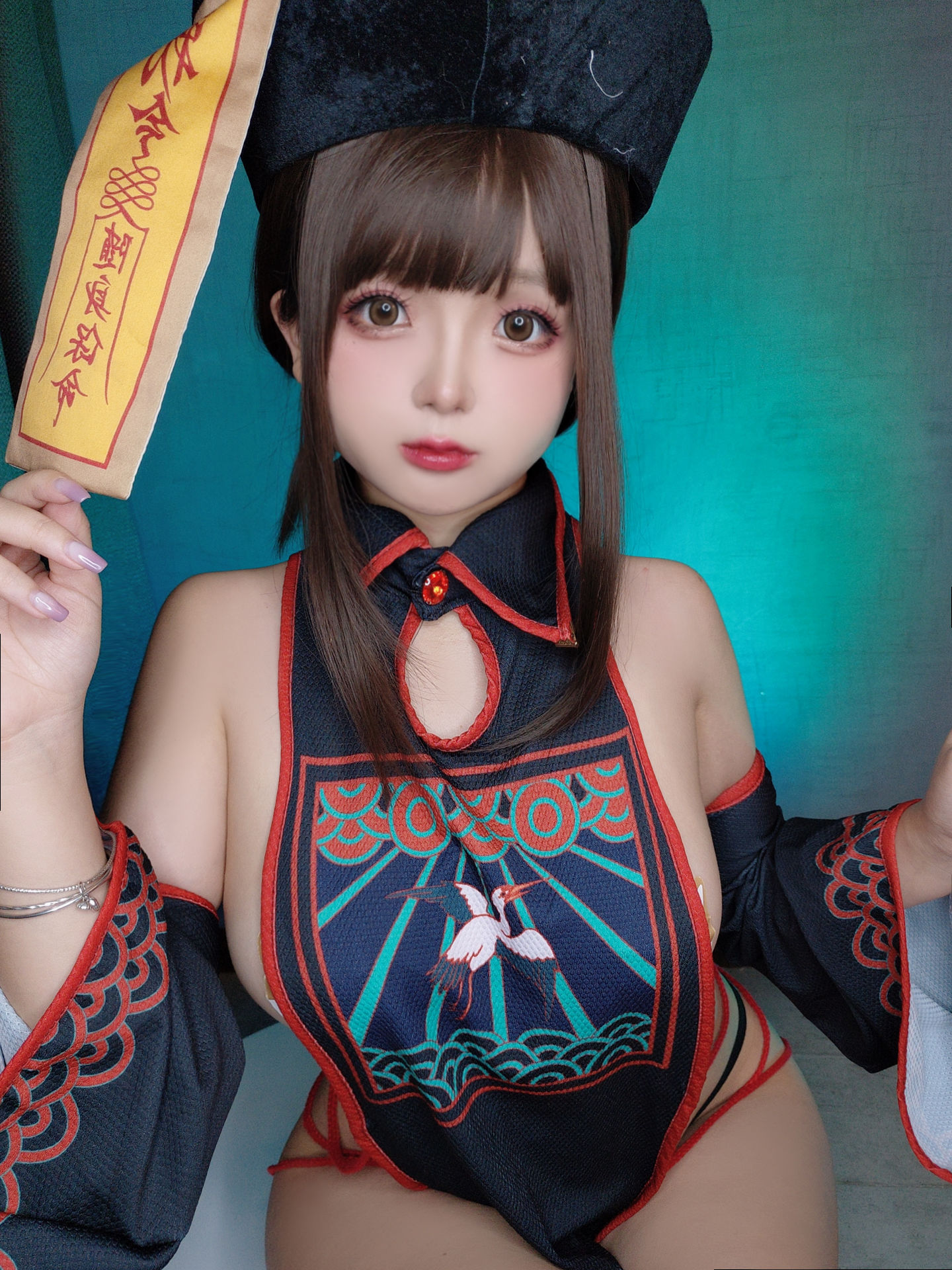 [福利COS] Cosplay日奈娇 - 万圣节 小僵尸