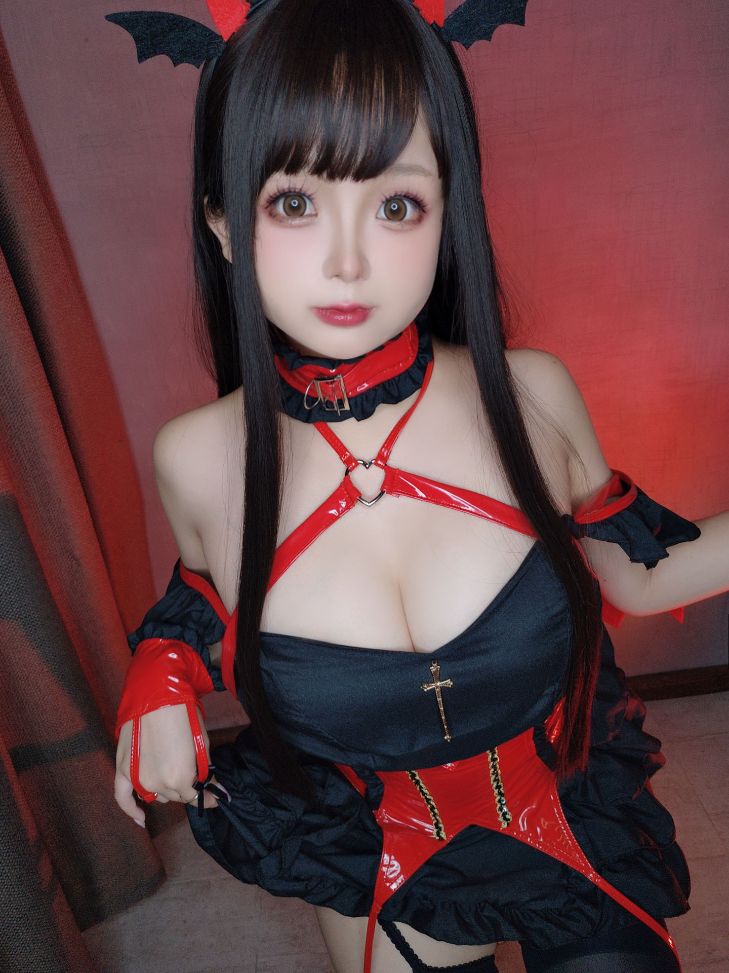 [福利COS] Cosplay日奈娇 - 万圣节 小恶魔