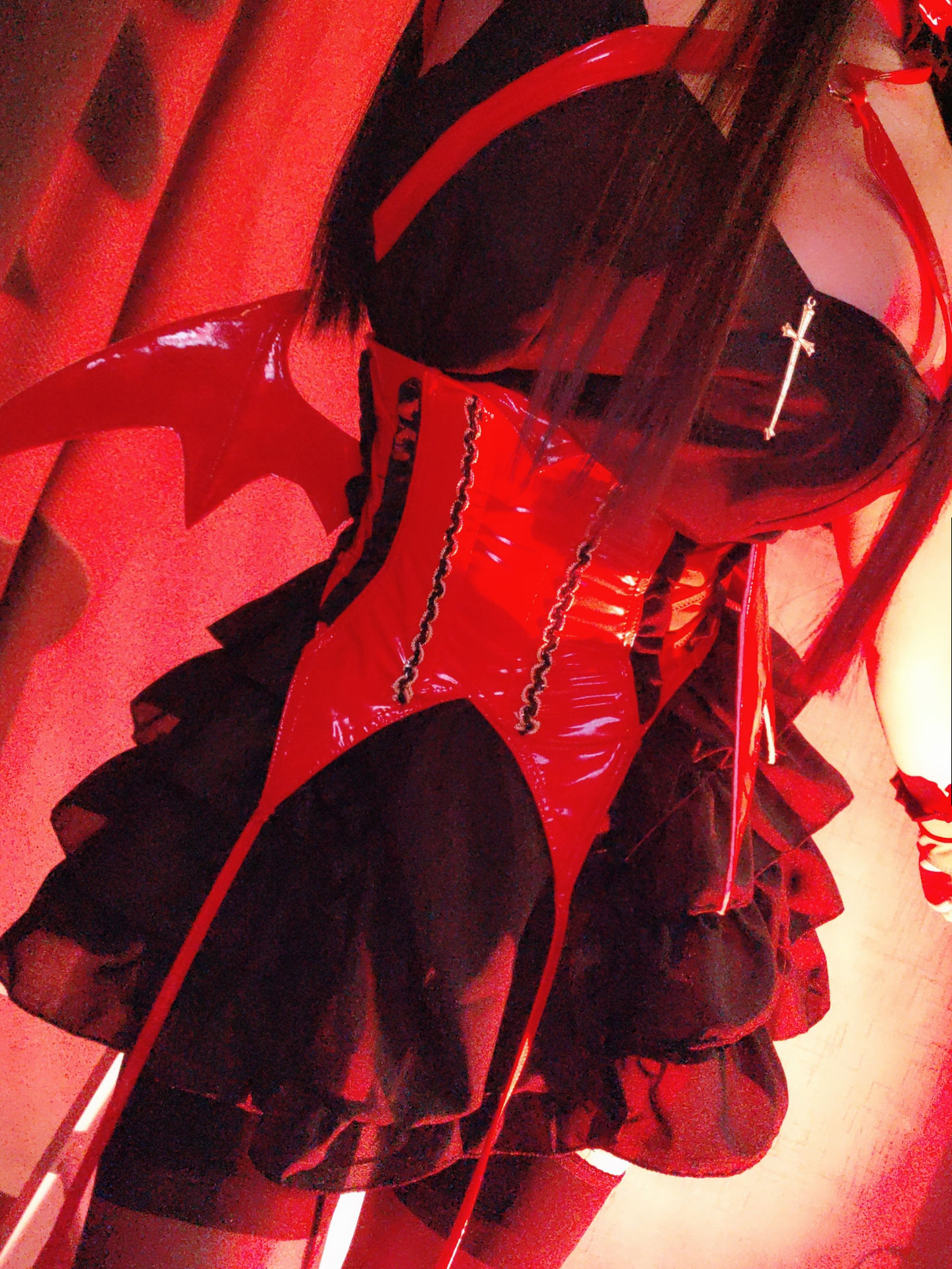 [福利COS] Cosplay日奈娇 - 万圣节 小恶魔