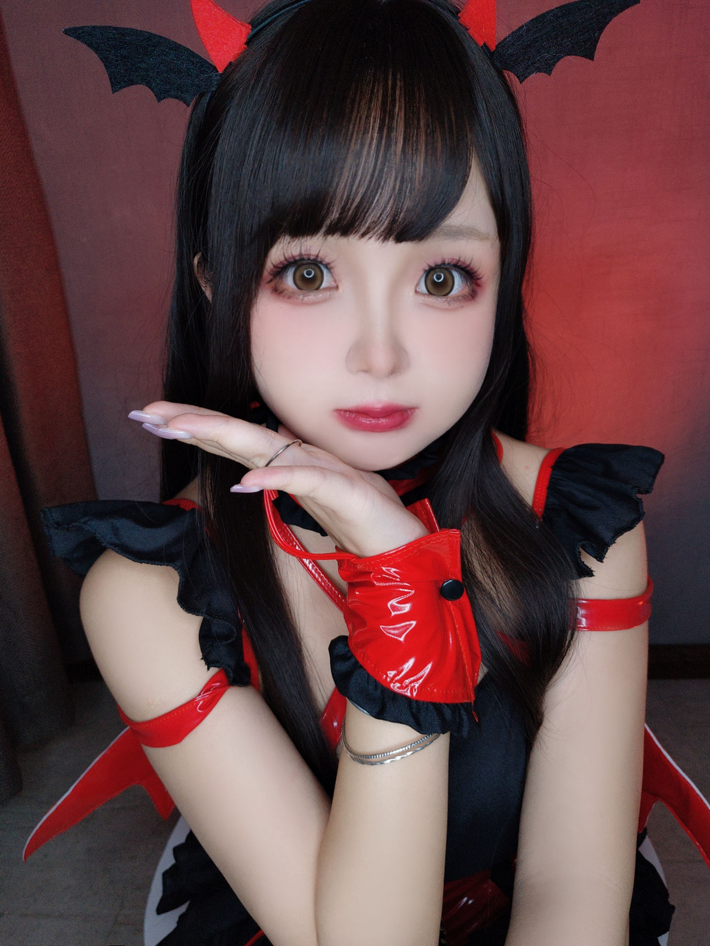 [福利COS] Cosplay日奈娇 - 万圣节 小恶魔