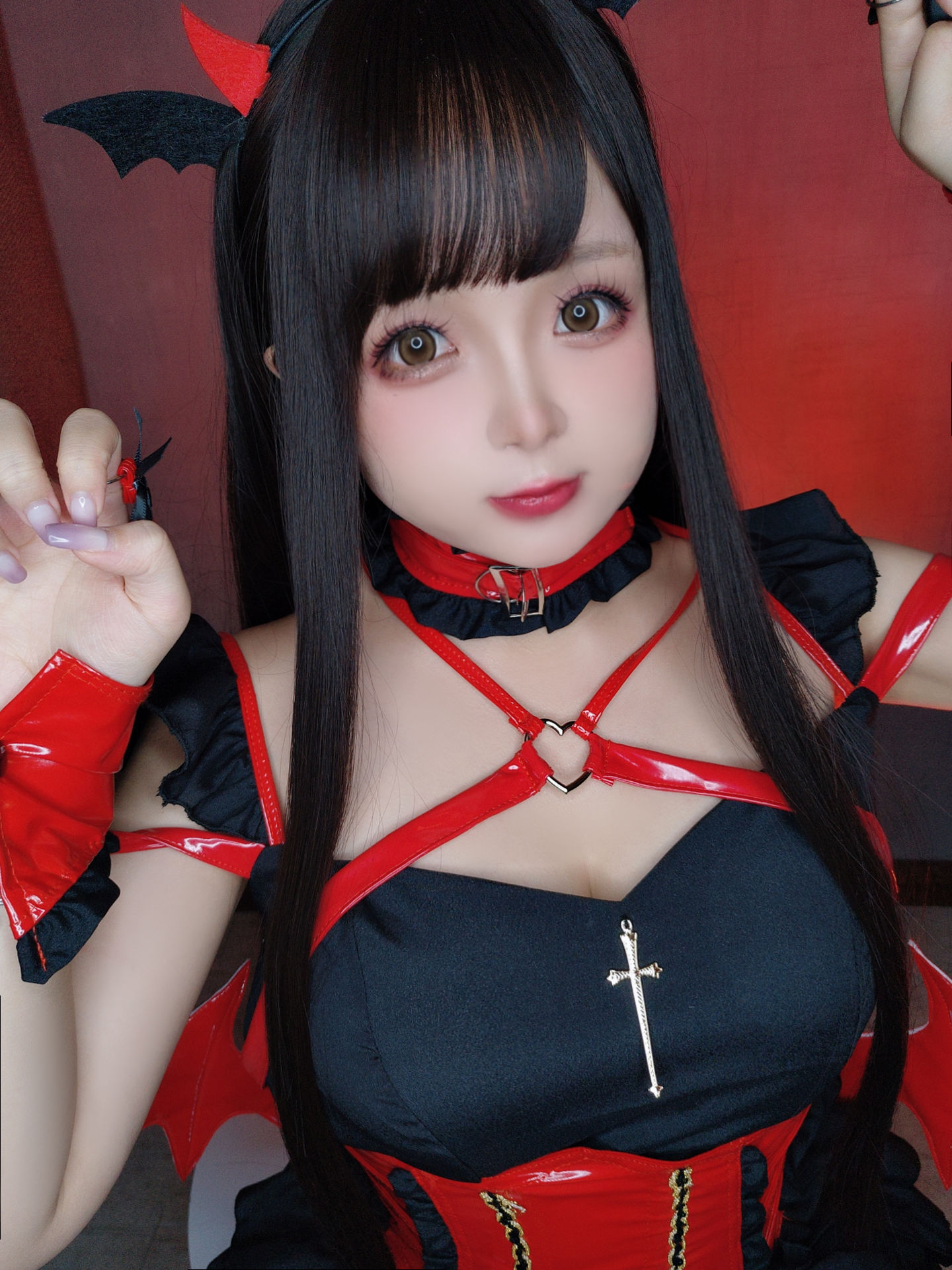 [福利COS] Cosplay日奈娇 - 万圣节 小恶魔