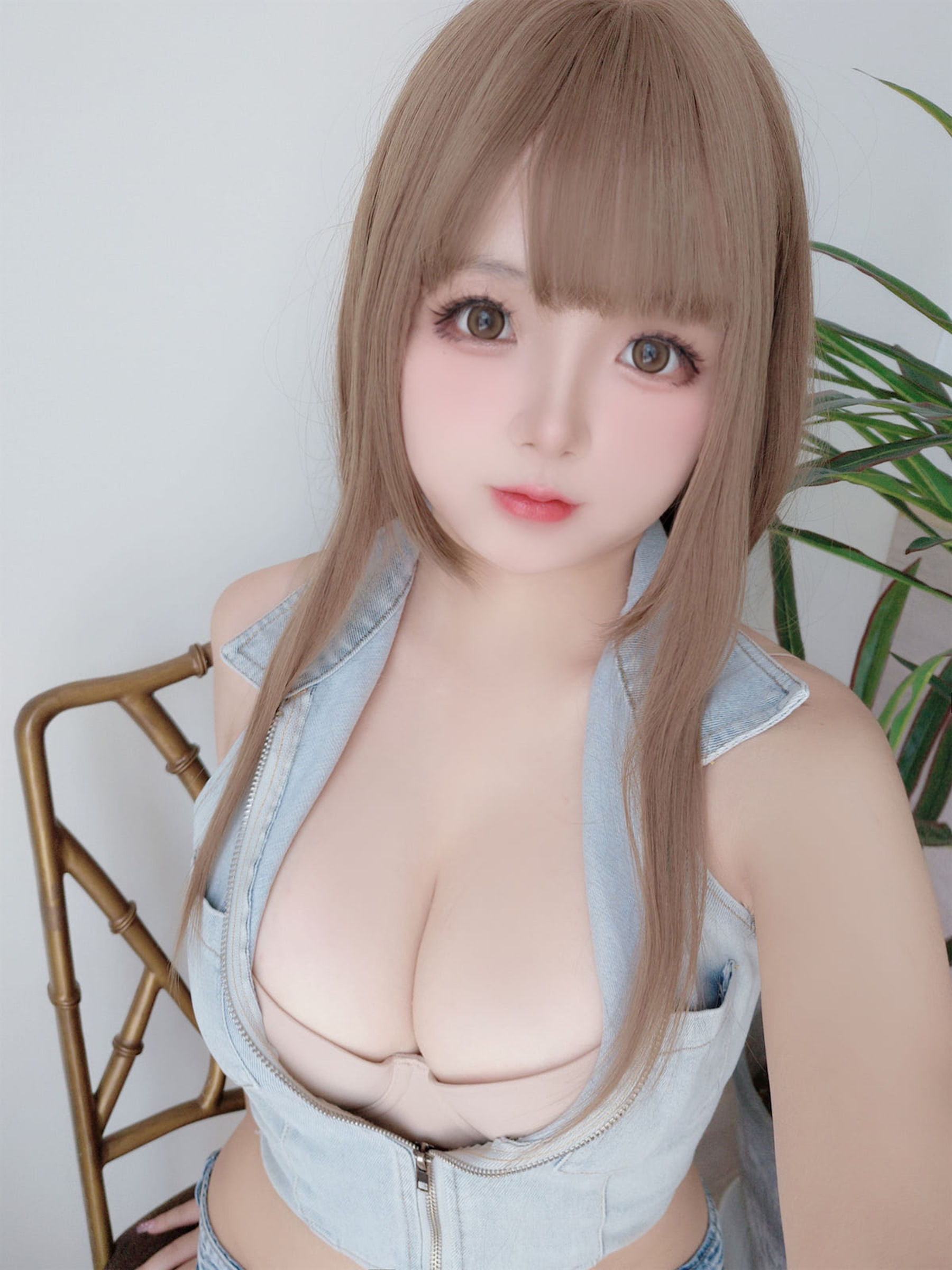 [福利COS] Cosplay日奈娇 - 牛仔姐姐