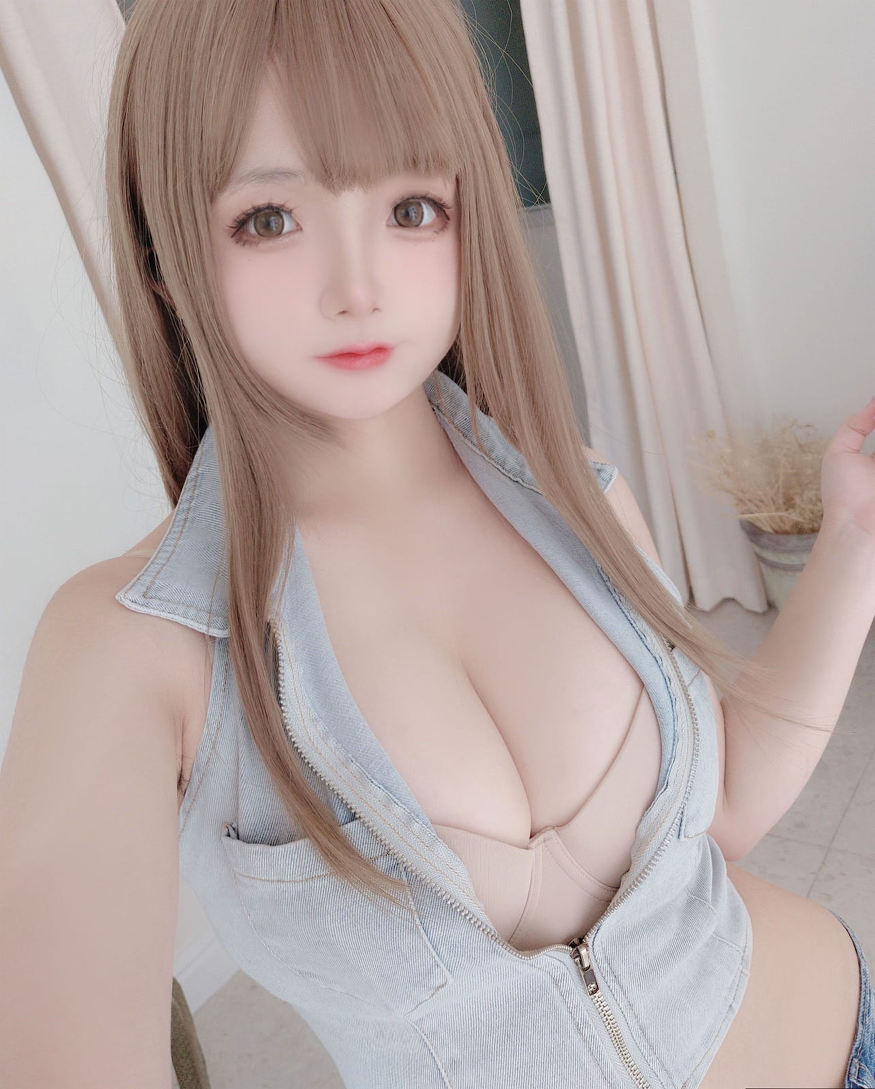 [福利COS] Cosplay日奈娇 - 牛仔姐姐
