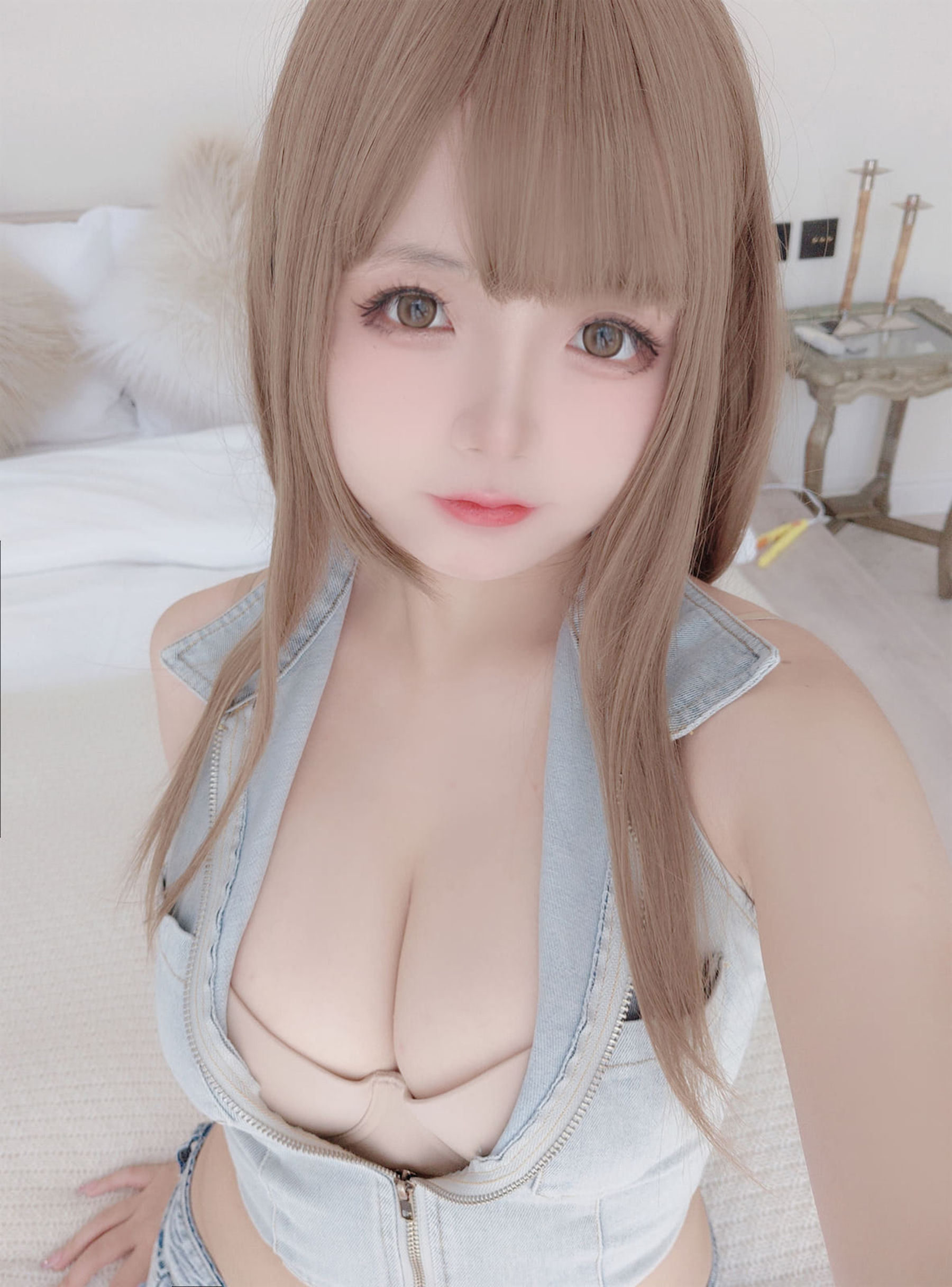 [福利COS] Cosplay日奈娇 - 牛仔姐姐