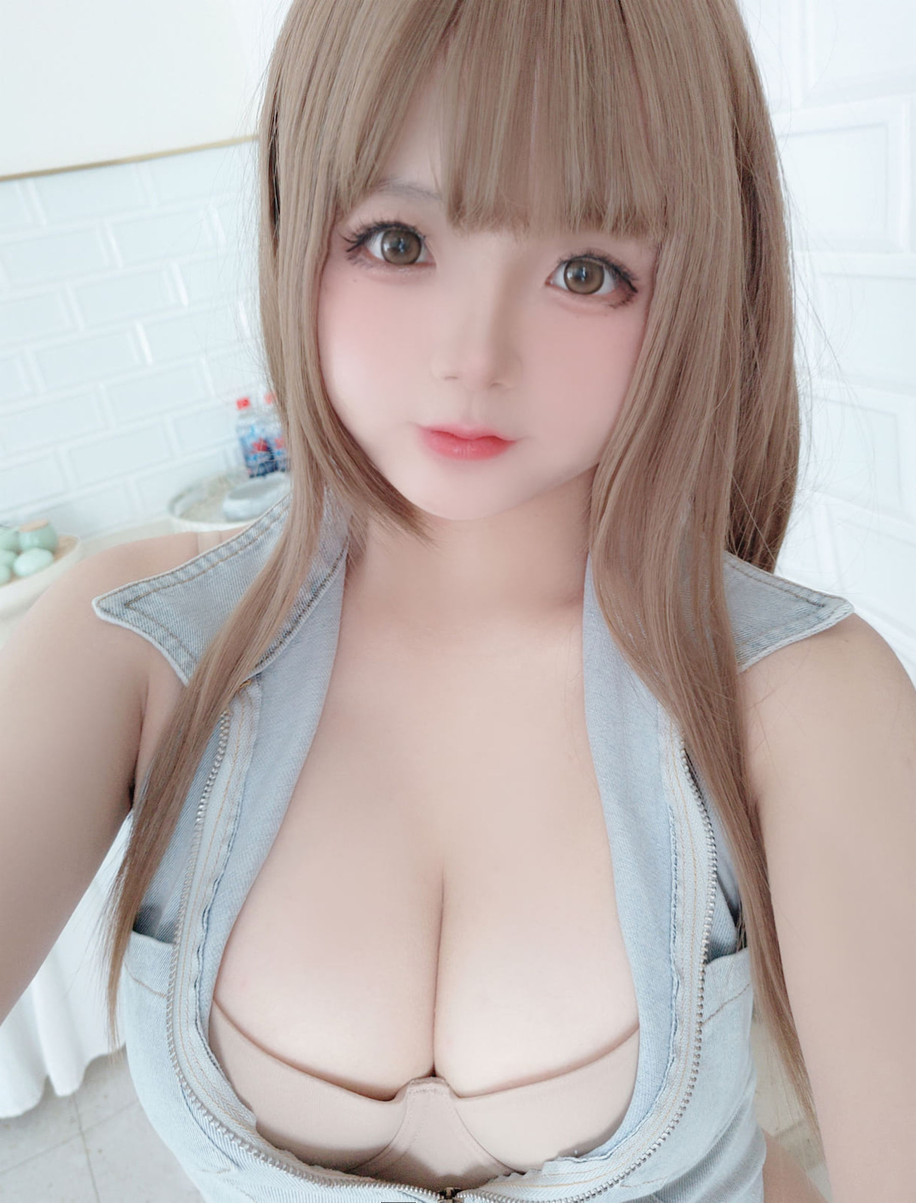 [福利COS] Cosplay日奈娇 - 牛仔姐姐