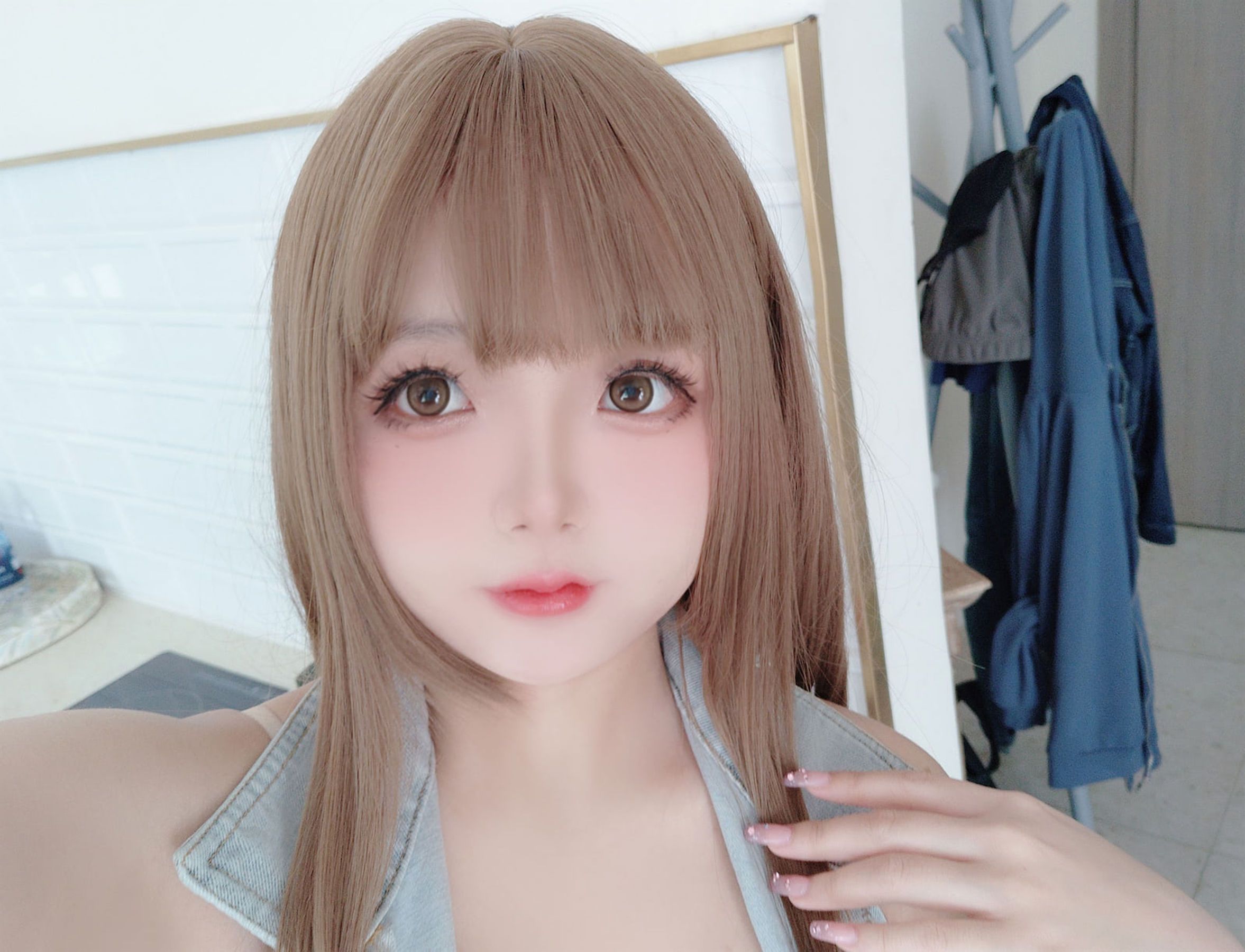 [福利COS] Cosplay日奈娇 - 牛仔姐姐
