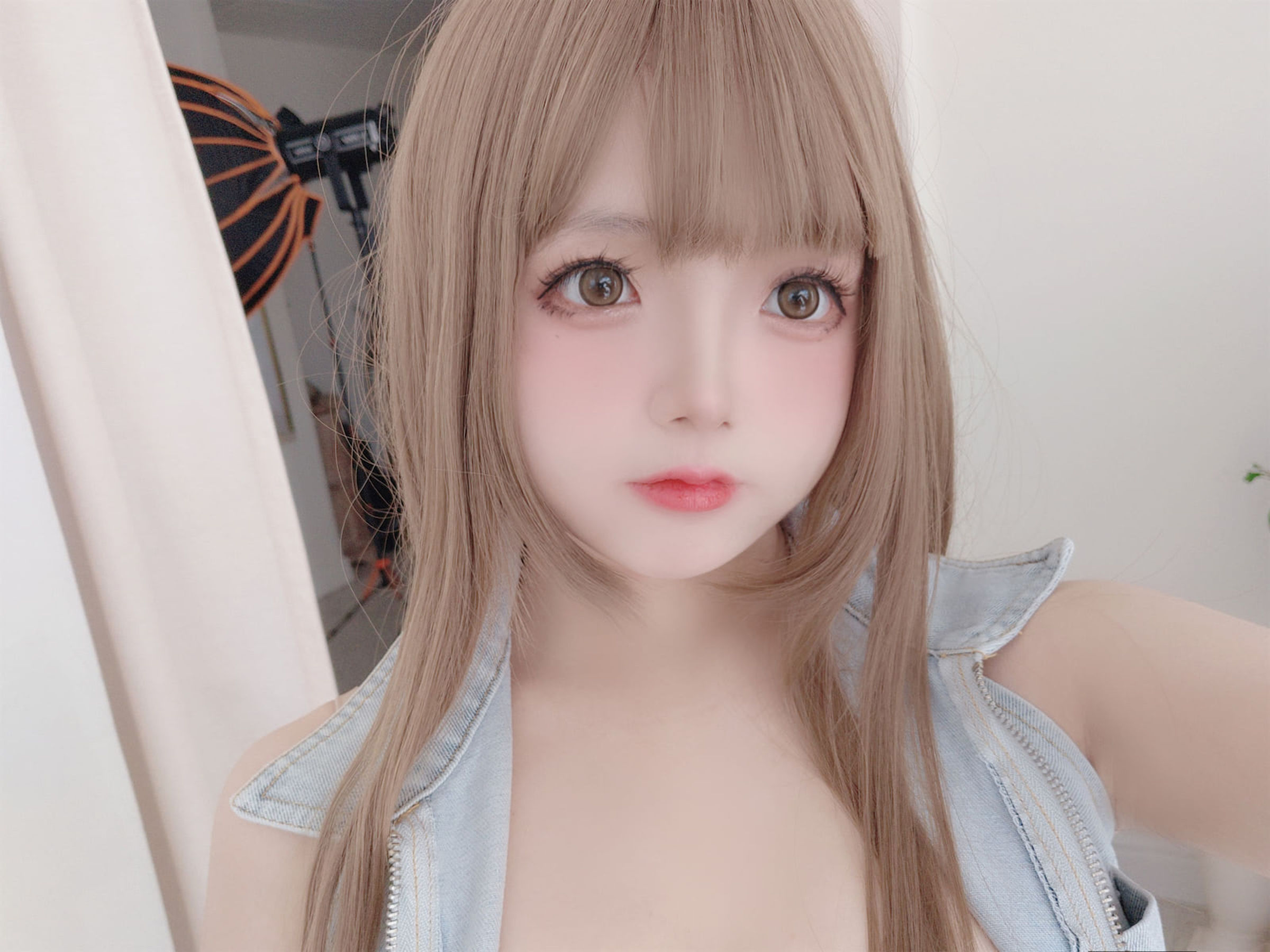 [福利COS] Cosplay日奈娇 - 牛仔姐姐