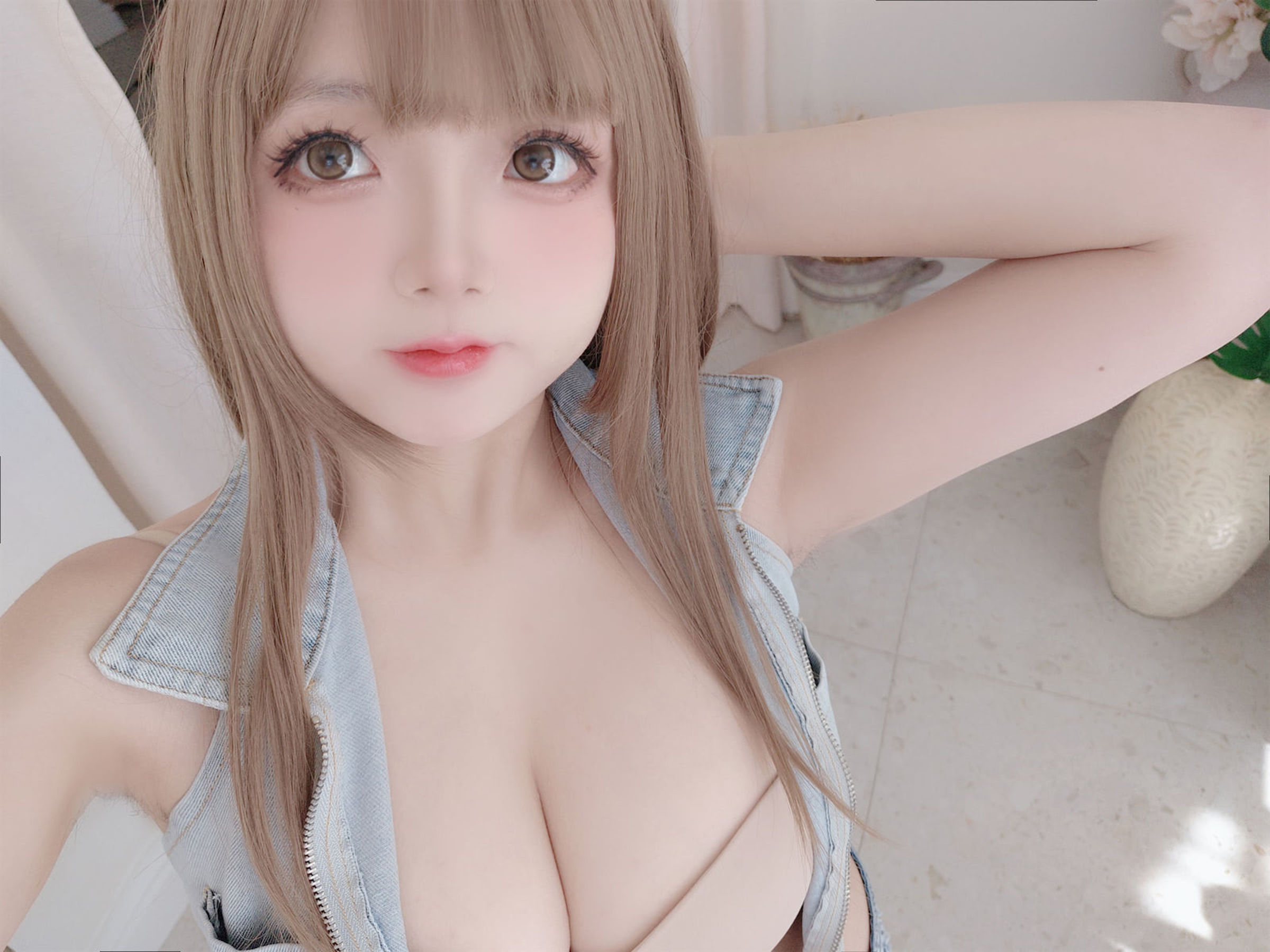 [福利COS] Cosplay日奈娇 - 牛仔姐姐
