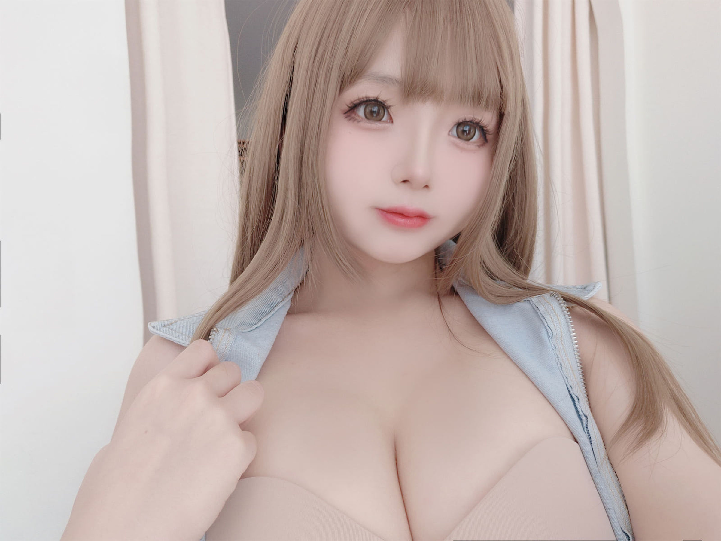 [福利COS] Cosplay日奈娇 - 牛仔姐姐