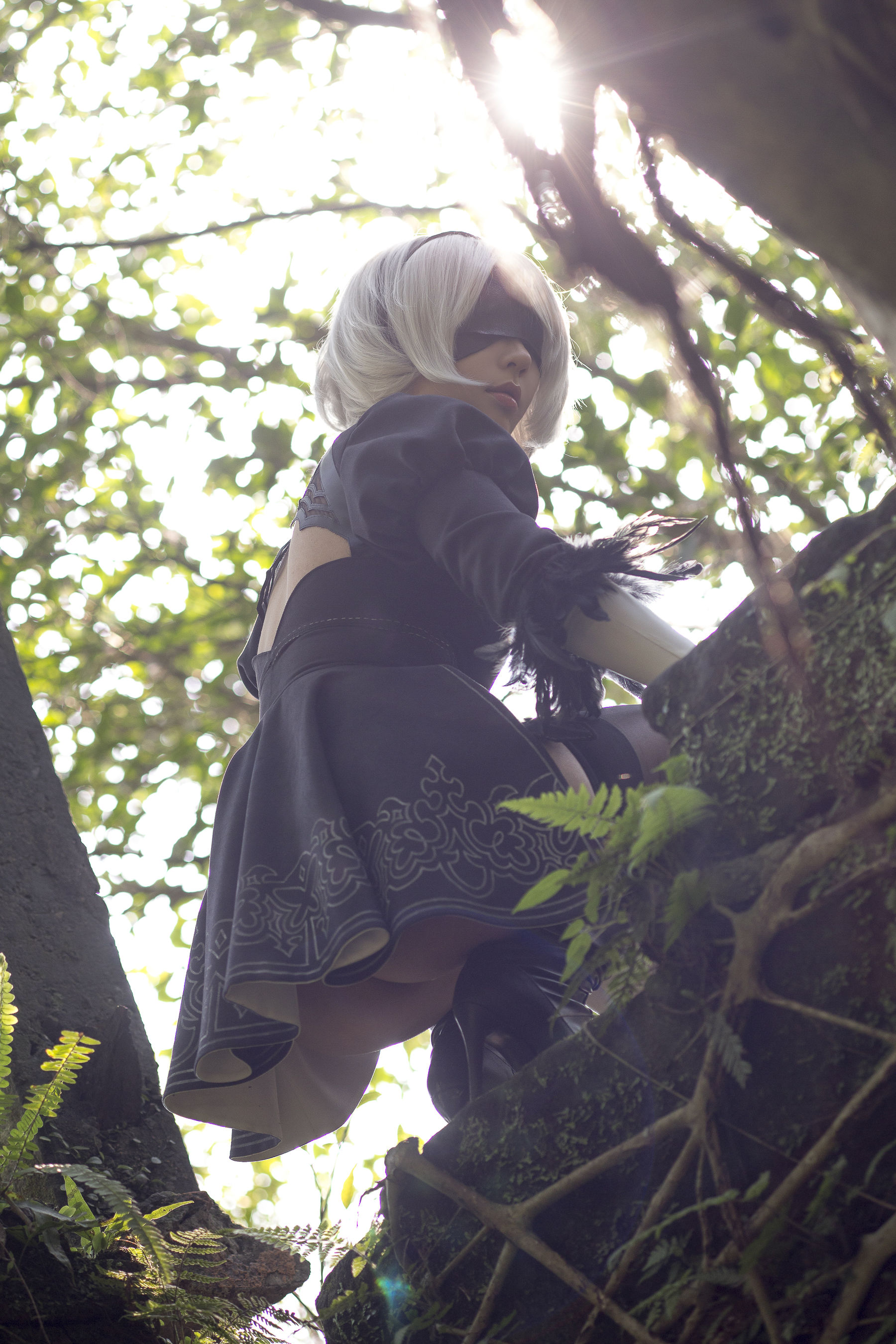 [福利COS] Cos妹子千寻 - 2B