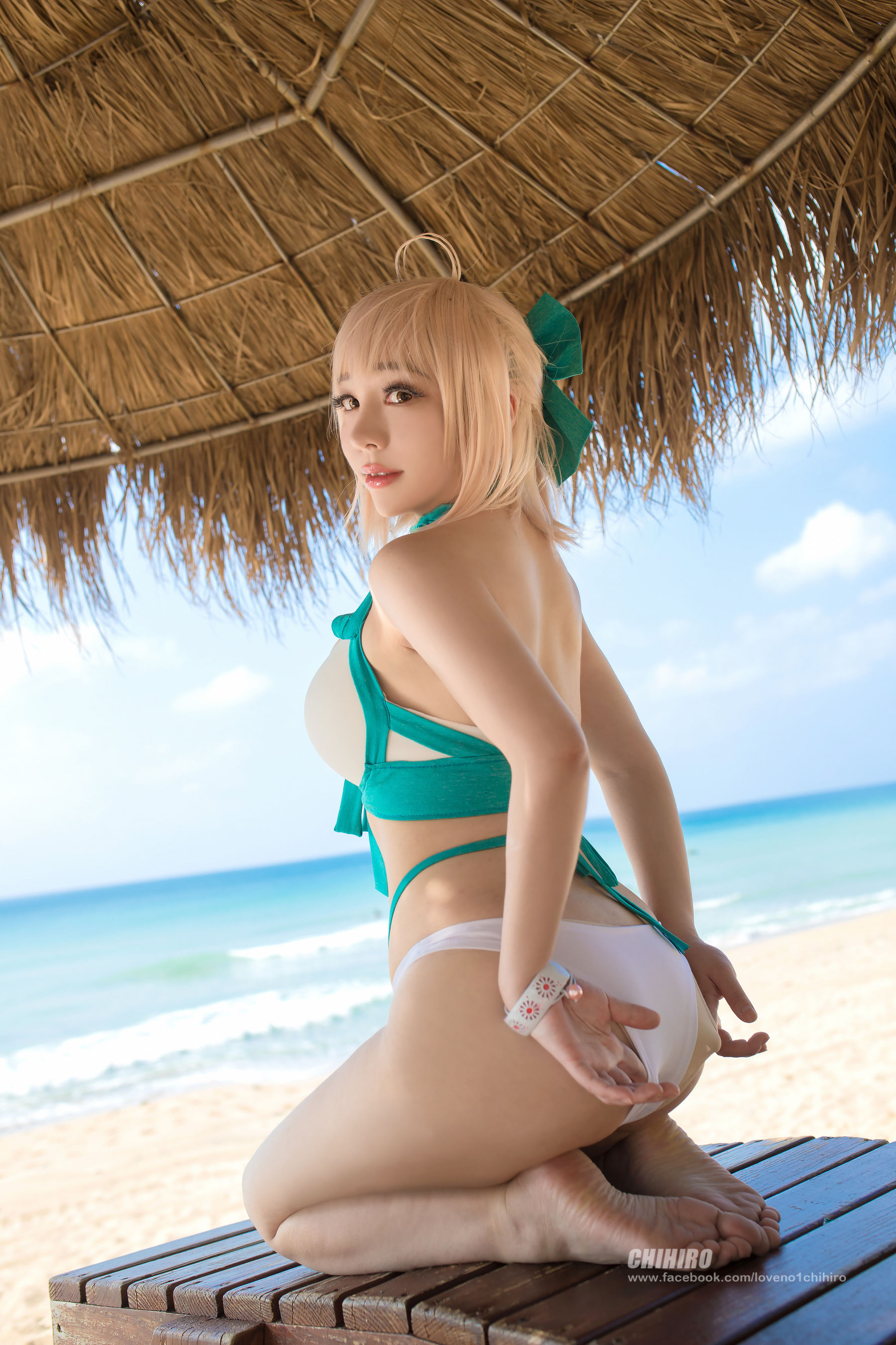 [福利COS] Cos妹子千寻 - 冲田总司
