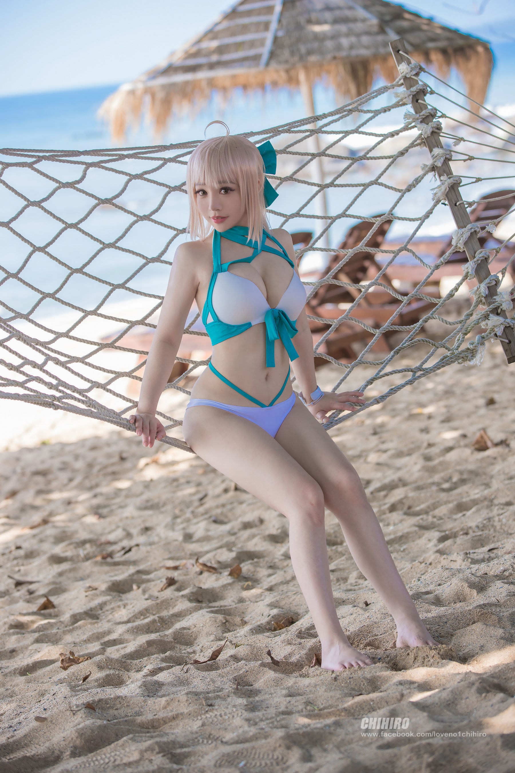 [福利COS] Cos妹子千寻 - 冲田总司