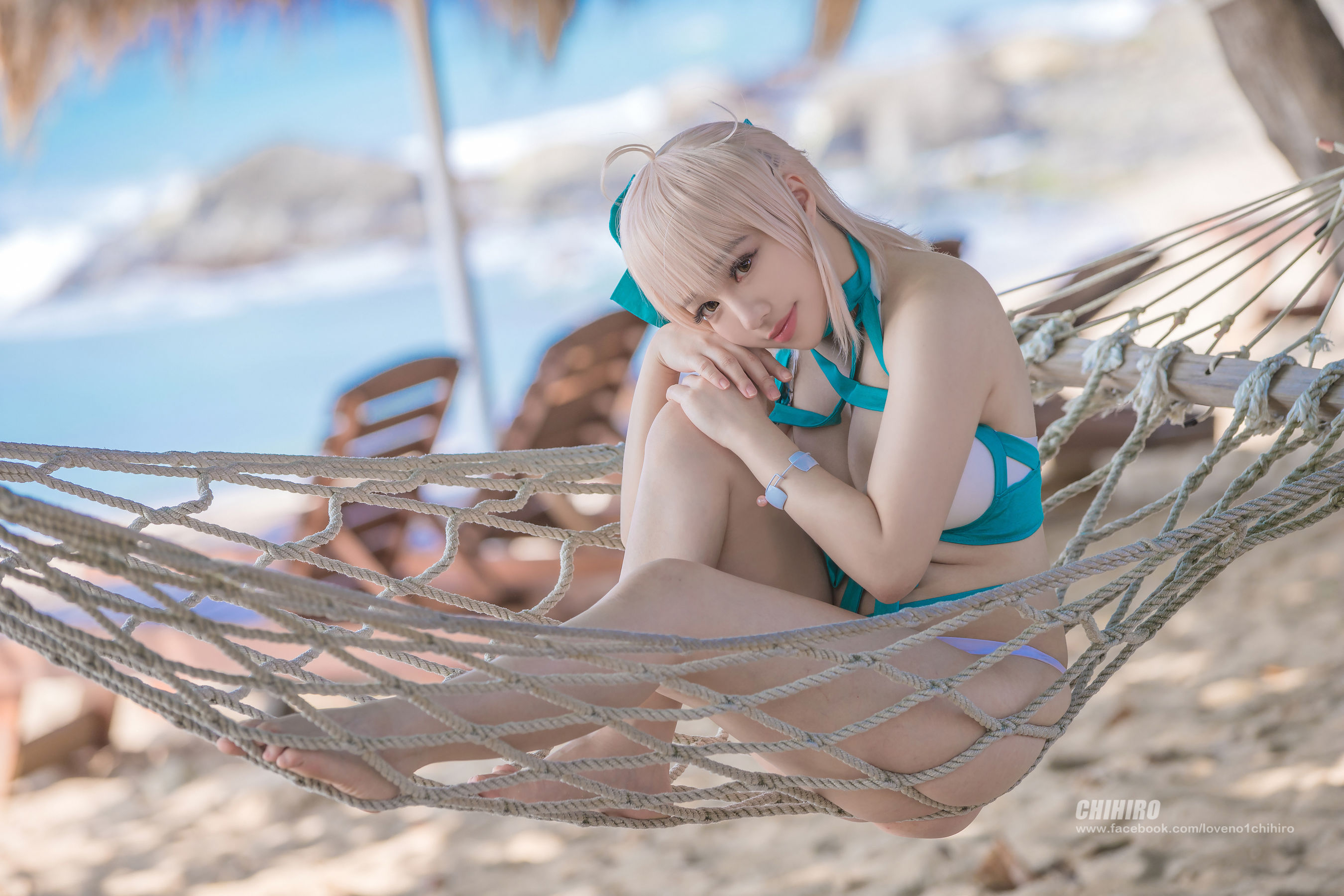 [福利COS] Cos妹子千寻 - 冲田总司