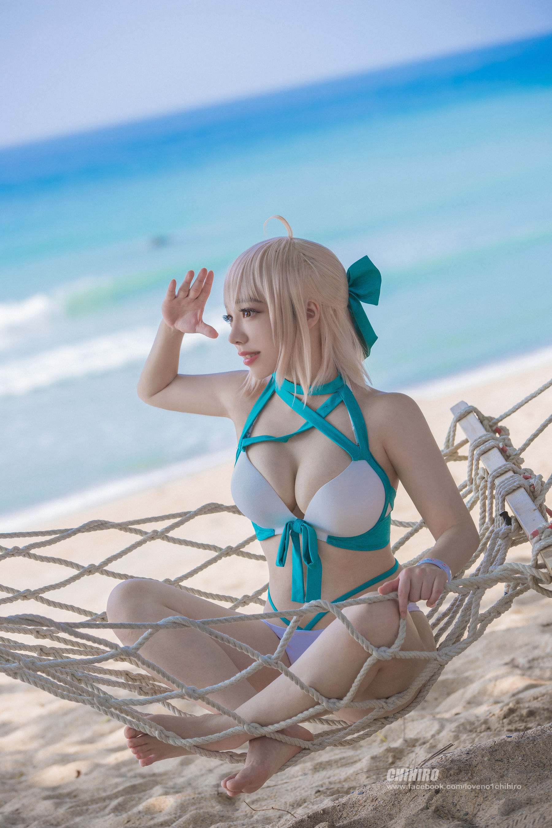 [福利COS] Cos妹子千寻 - 冲田总司