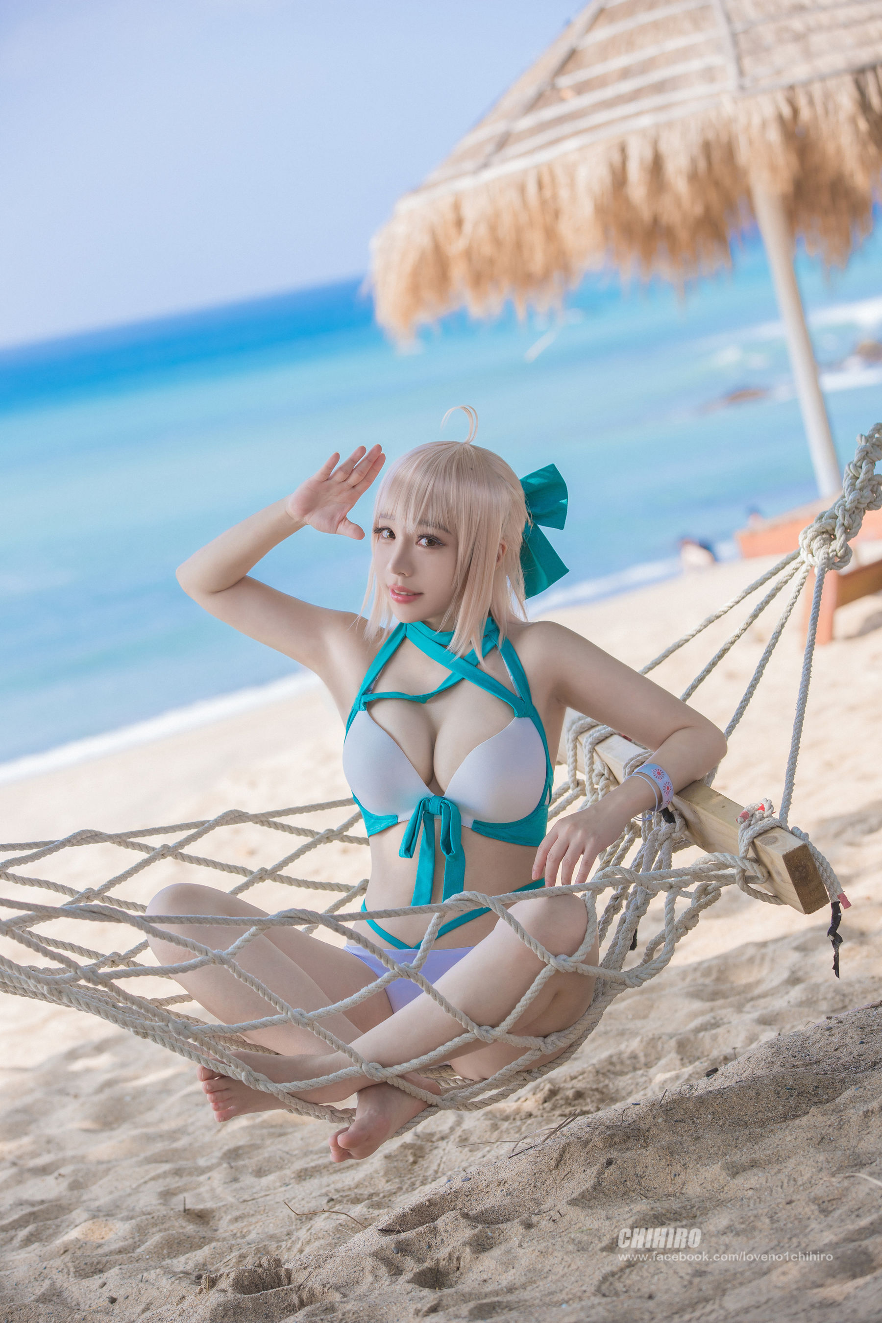 [福利COS] Cos妹子千寻 - 冲田总司